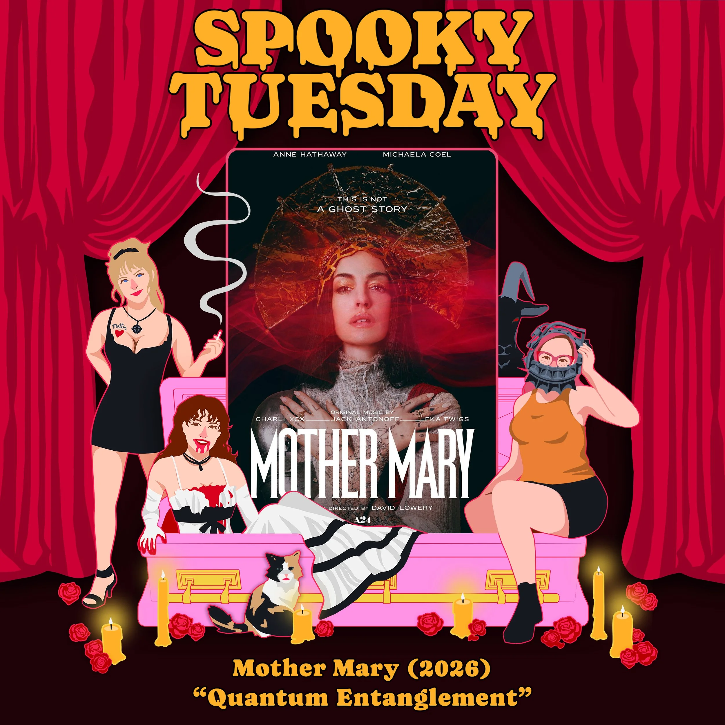 Mother Mary (2026): "Quantum Entanglement"