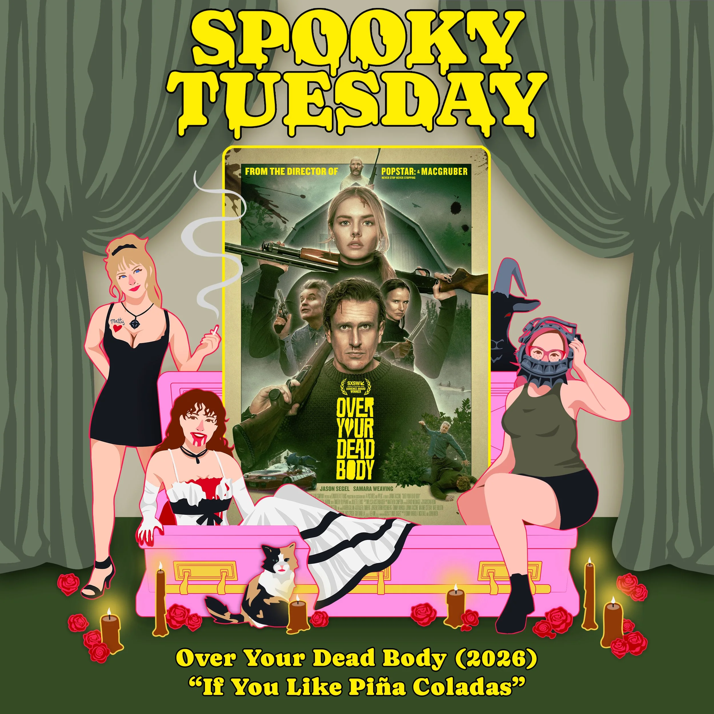 Over Your Dead Body (2026): "If You Like Piña Coladas"