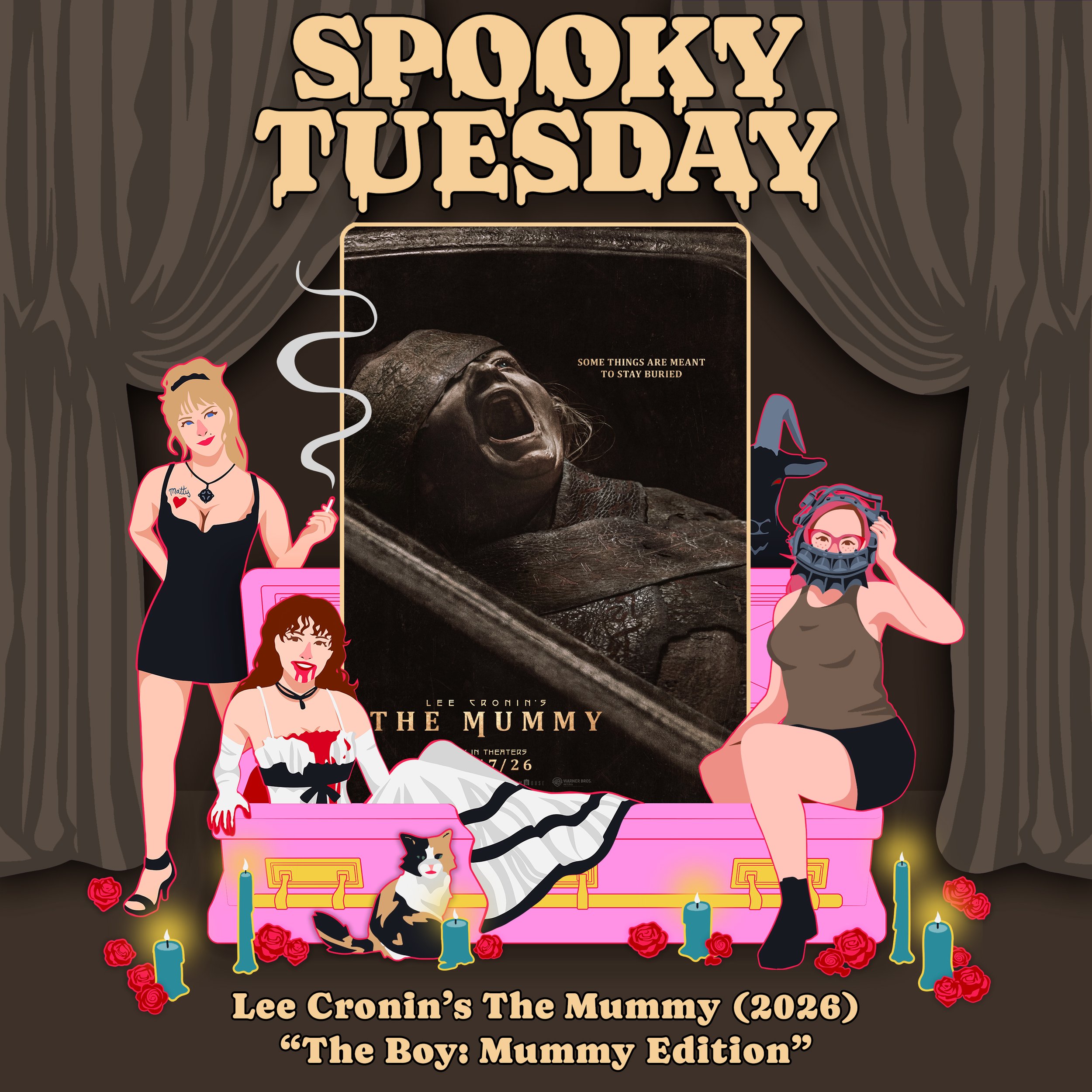 Lee Cronin's The Mummy (2026): "The Boy: Mummy Edition"