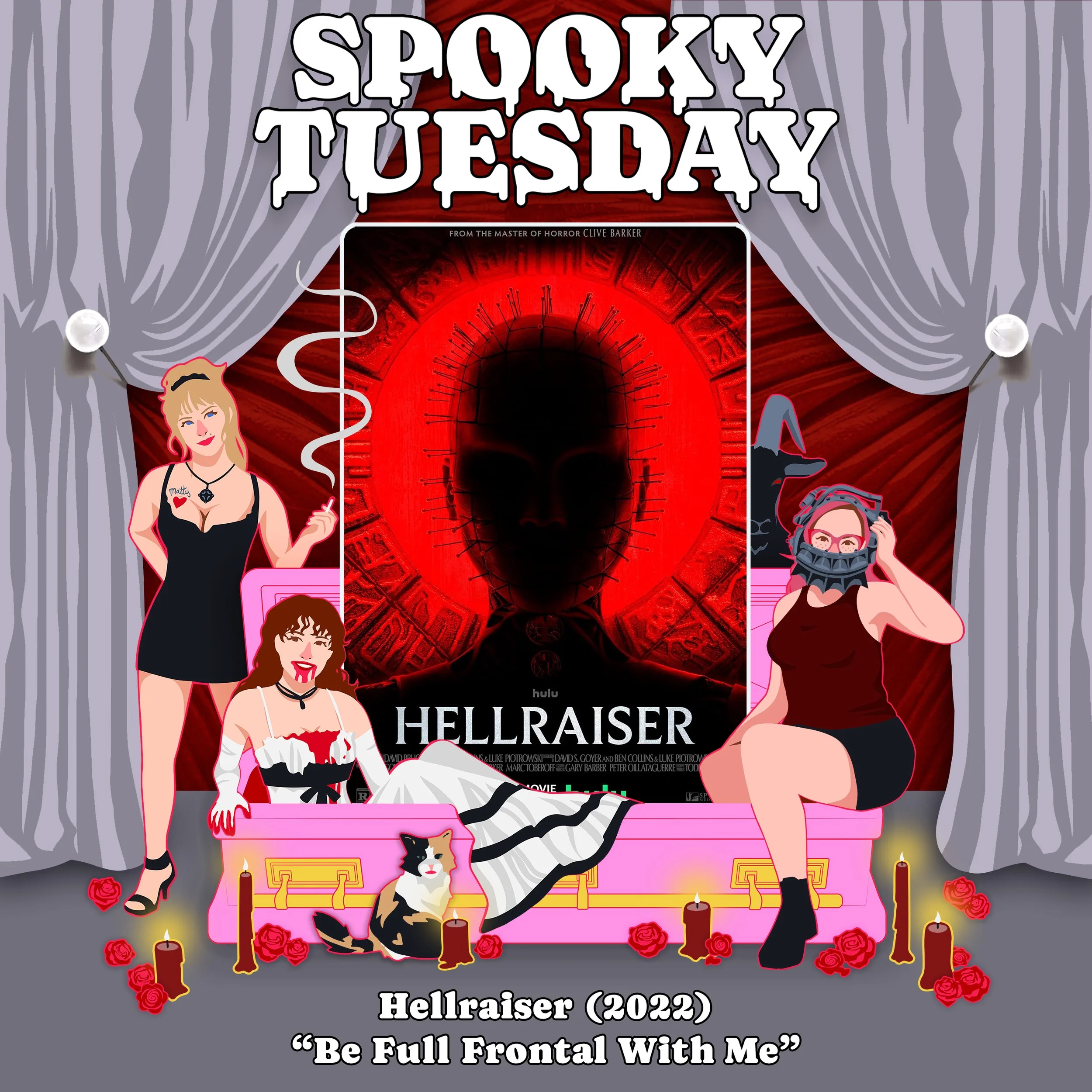 Hellraiser (2022): "Be Full Frontal With Me"