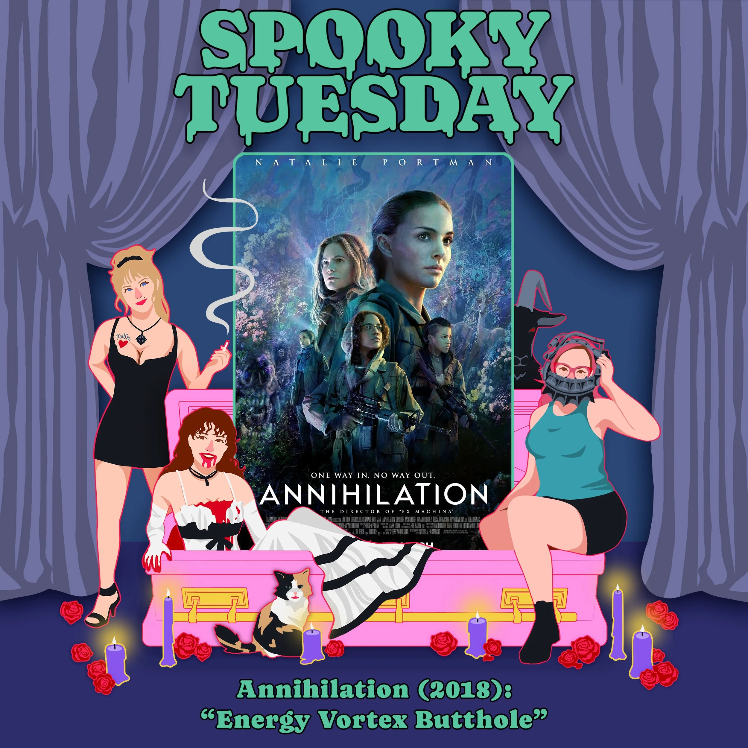 Annihilation (2018): “Energy Vortex Butthole”