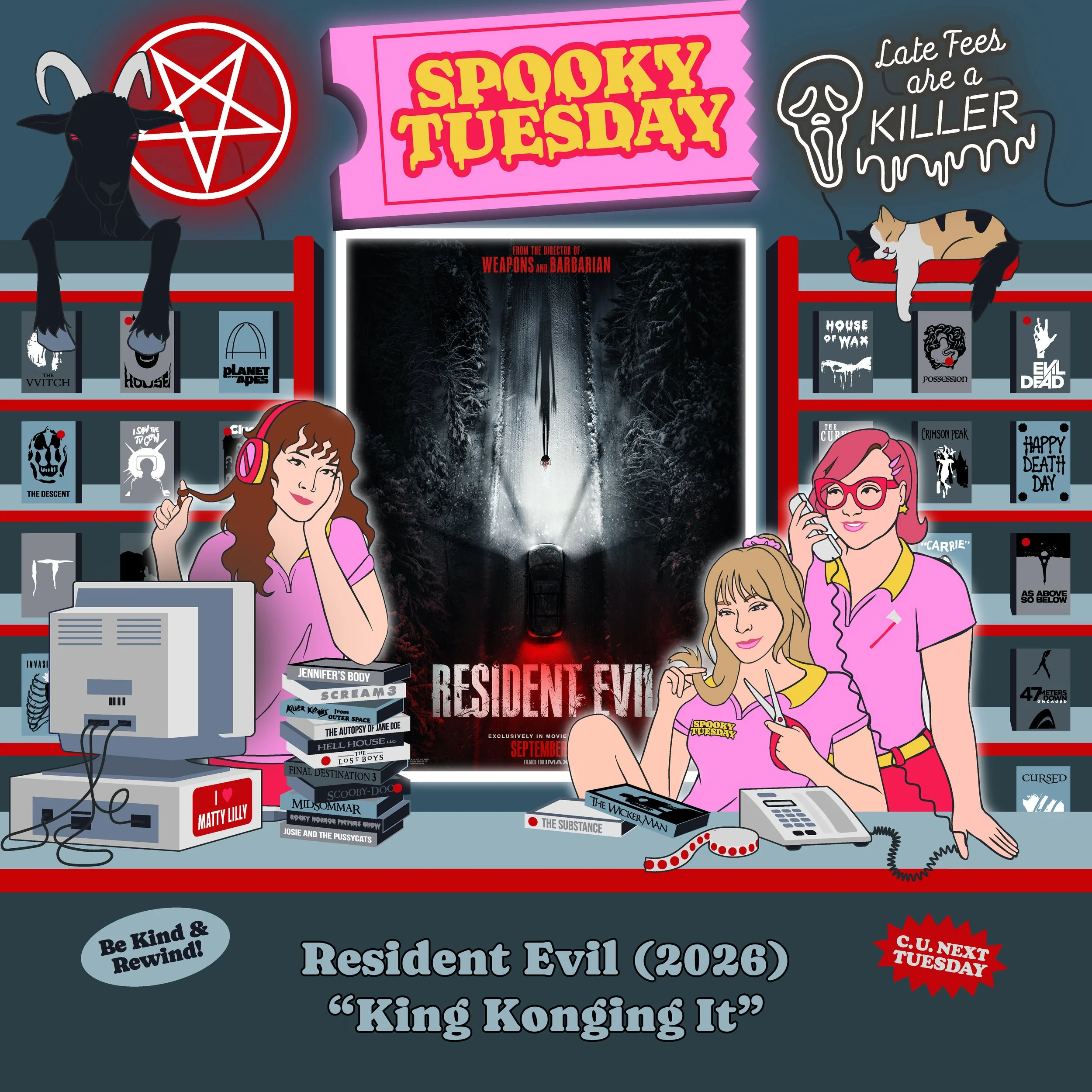 Resident Evil (2026): “King Konging It”
