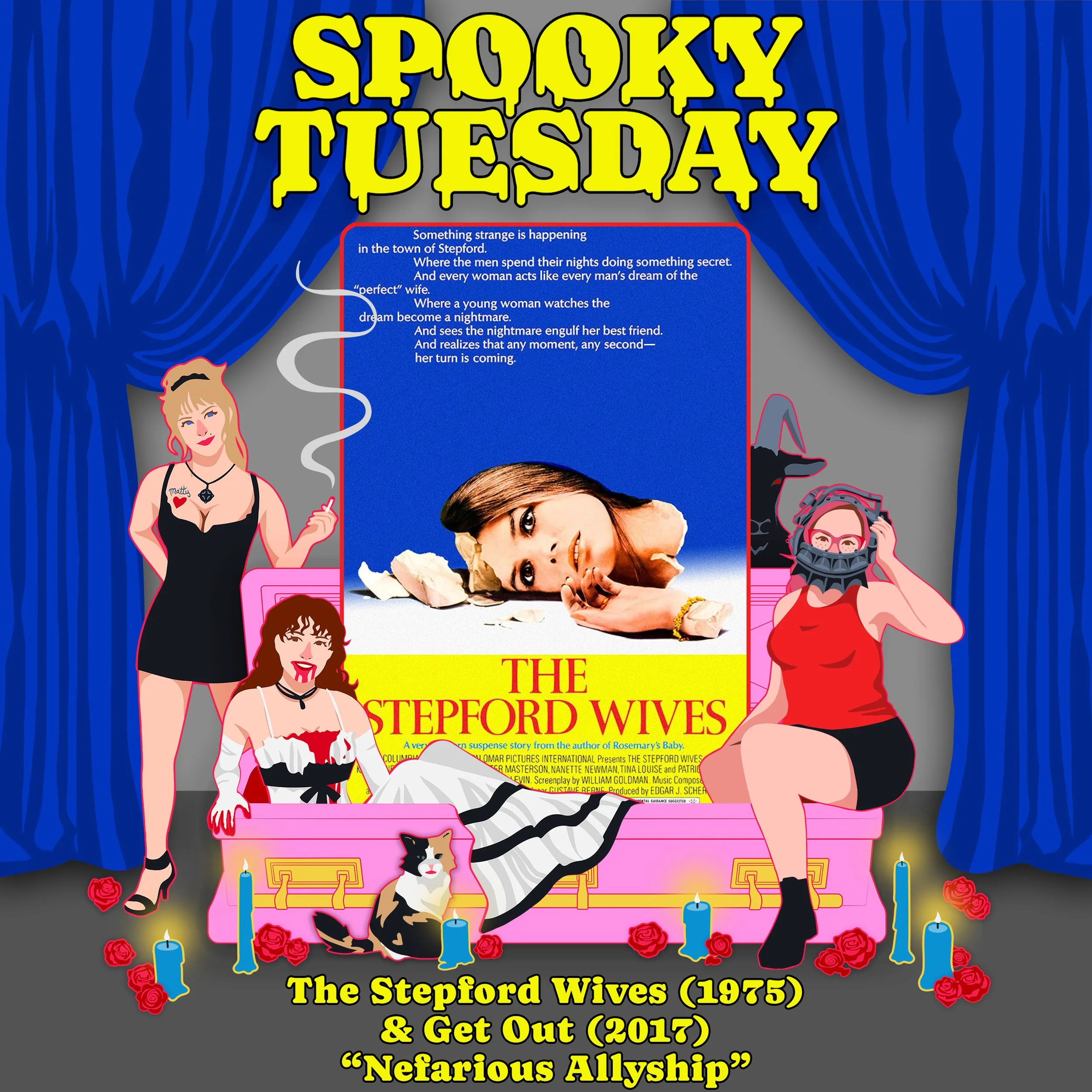 The Stepford Wives (1975) & Get Out (2017): "Nefarious Allyship"