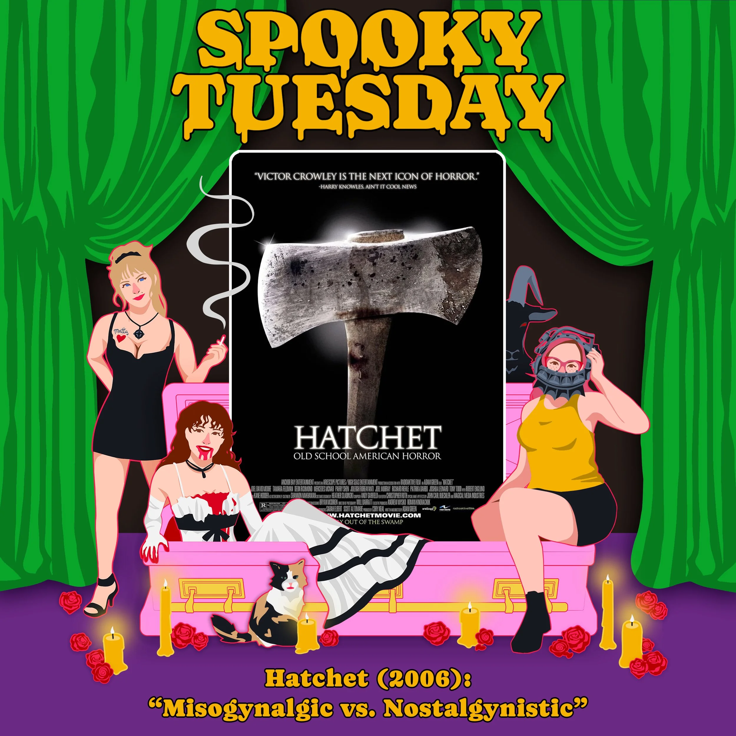 Hatchet (2006): "Misogynalgic vs. Nostalgynistic"