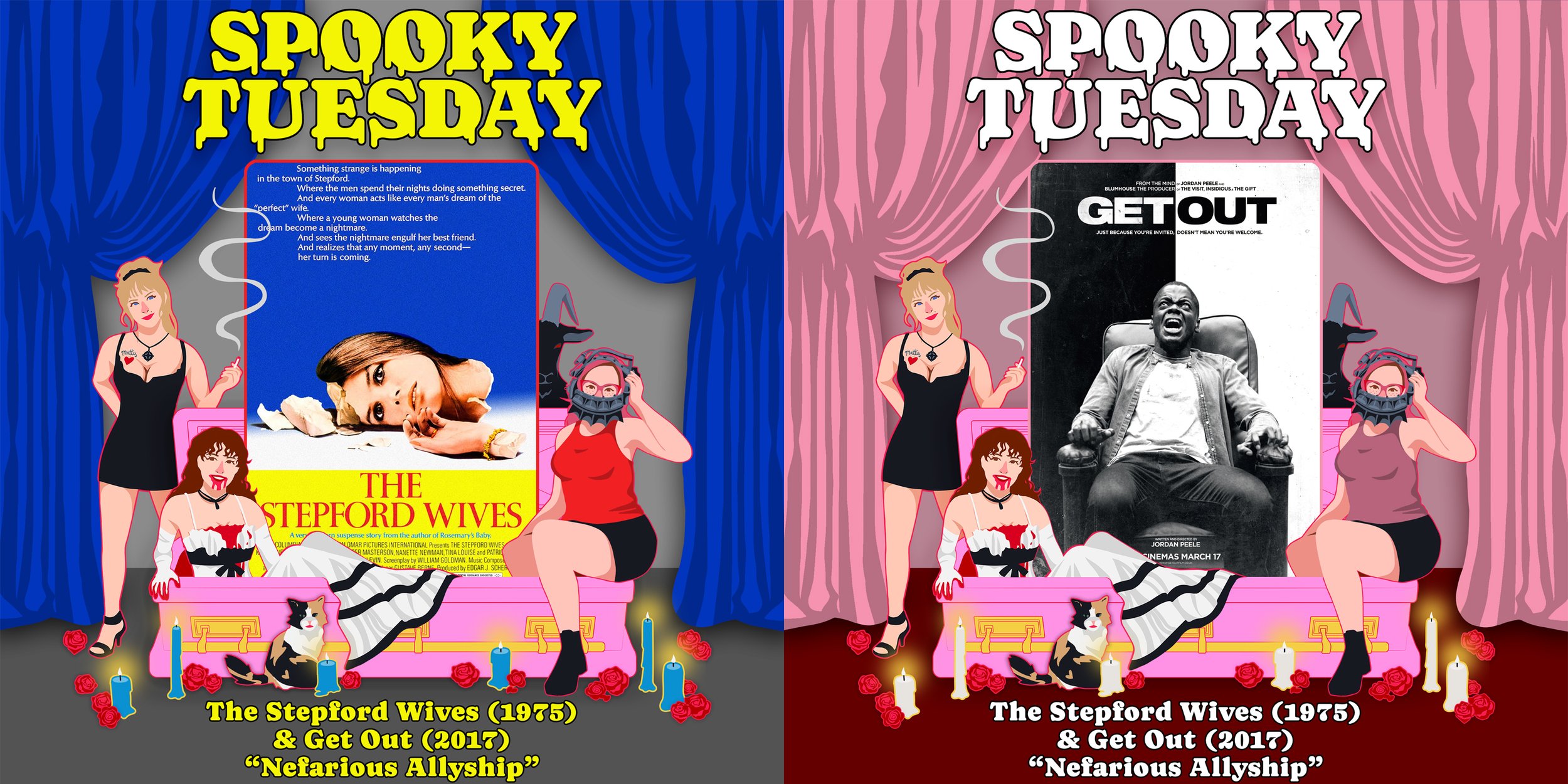 The Stepford Wives (1975) & Get Out (2017): "Nefarious Allyship"
