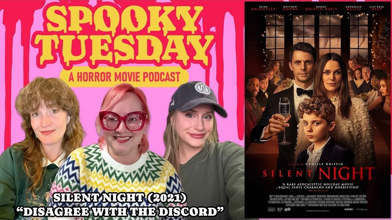 Silent Night (2021): "Disagree with the Discord"
