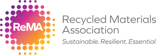 A colorful banner with a gradient background and bold text in yellow and gray promoting a conference or event.