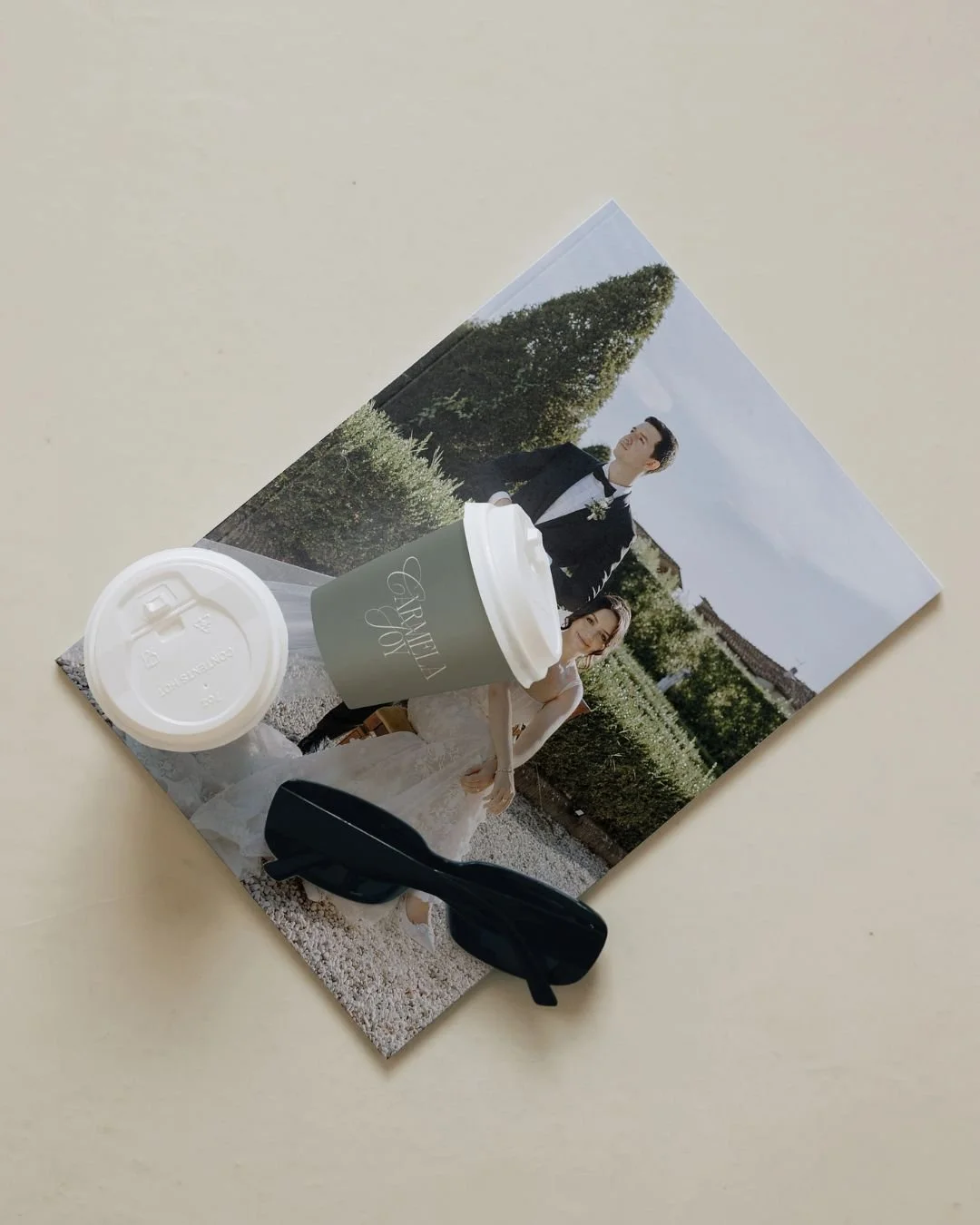 This visual identity was designed to be soft but strong. Romantic but rooted. Classic but unmistakably Carmela. It&rsquo;s a brand that reflects the experience Carmela delivers behind the lens: calm, connected, and completely unforgettable.

Her bran