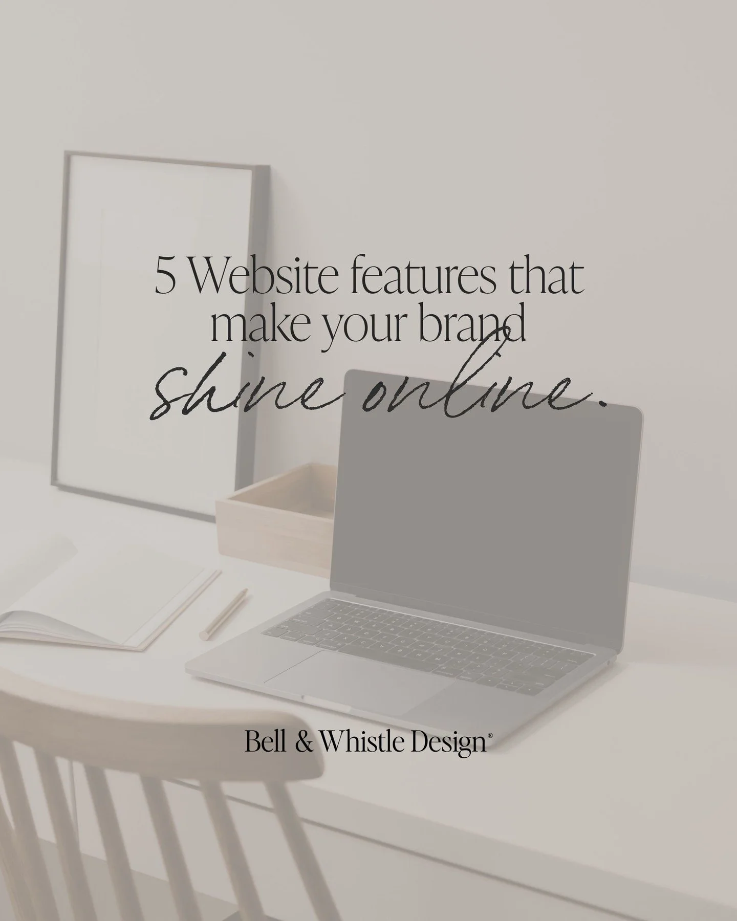 The best websites don&rsquo;t just look good. They work for your brand.

From seamless navigation to strategic design touches, here are 5 of our favorite features that take a site from functional &rarr; unforgettable.

&gt; A crystal-clear first impr