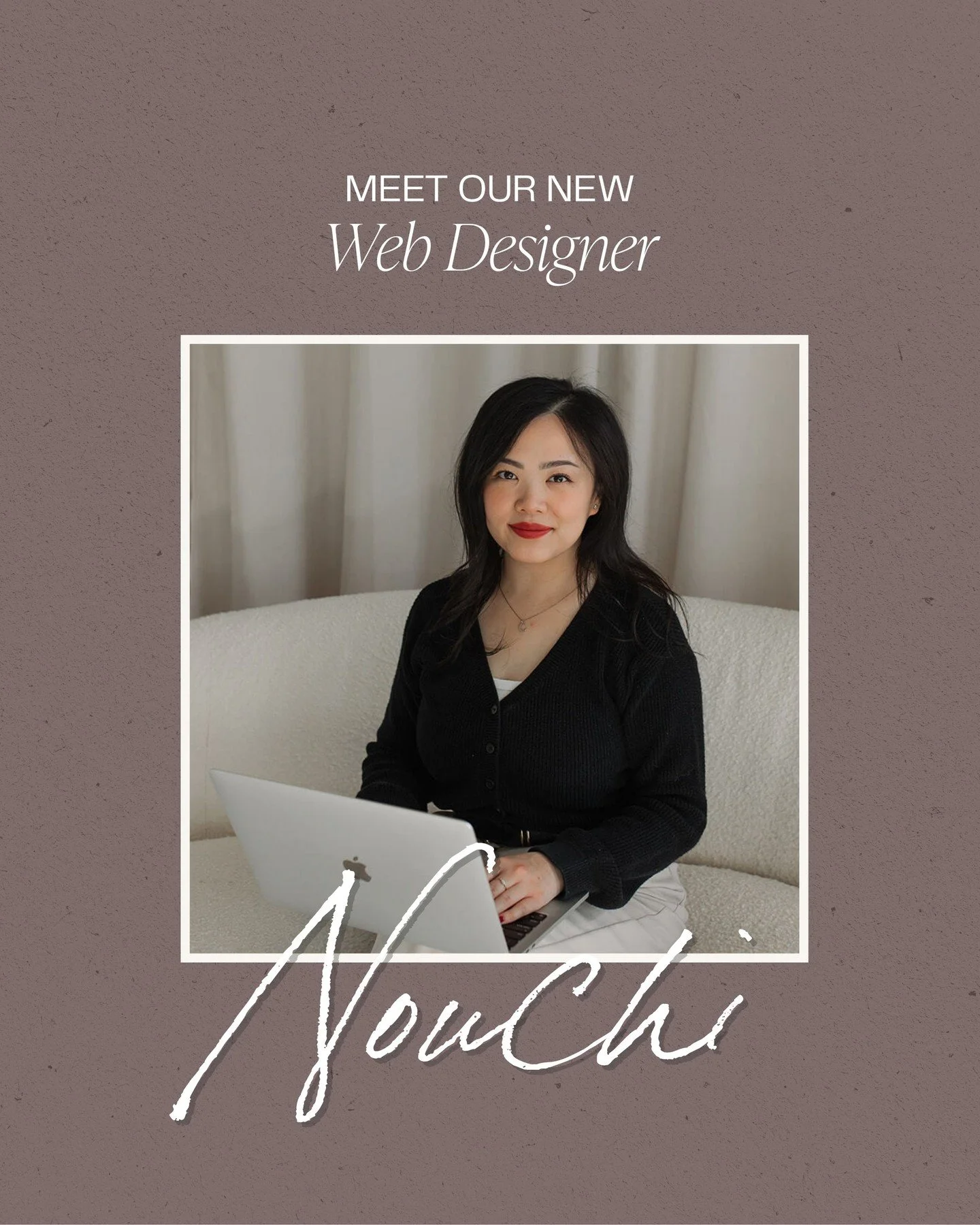 We&rsquo;ve added a new face to the Bell &amp; Whistle crew and we couldn&rsquo;t be more excited! ✨

One of our favorite parts of being a women-led design studio is the incredible culture we&rsquo;ve built behind the scenes. Every new teammate bring