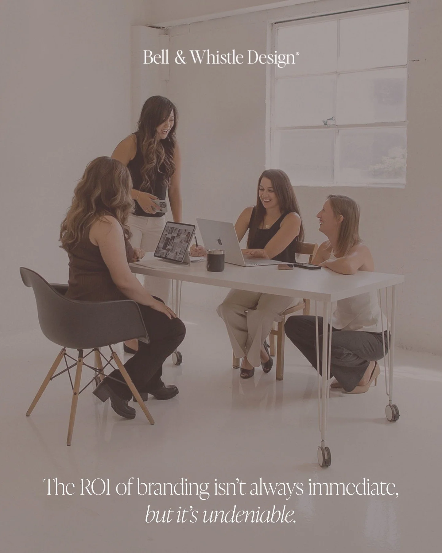 The ROI of branding isn’t always immediate, but it’s undeniable.
It’s what turns Starbucks coffee into an experience and Apple buyers into lifelong fans.
That’s not luck, it’s brand equity in action. 
When done right,