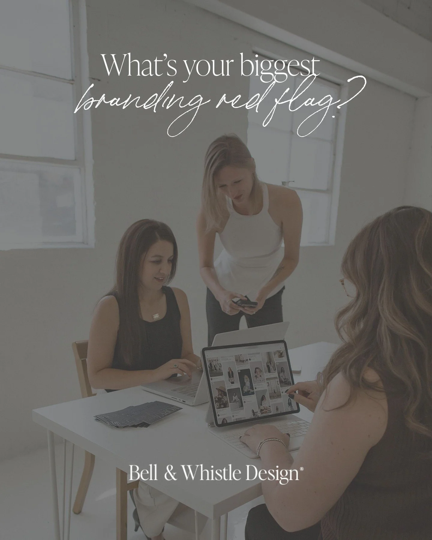 Nothing haunts us quite like:

🫠 12 fonts in one Canva template
💀 &ldquo;My niece made our logo in high school&rdquo;
🎃 A brand voice that&rsquo;s just emojis
🕸️ A visual identity looking exactly like your competitor

We love a good spooky story,