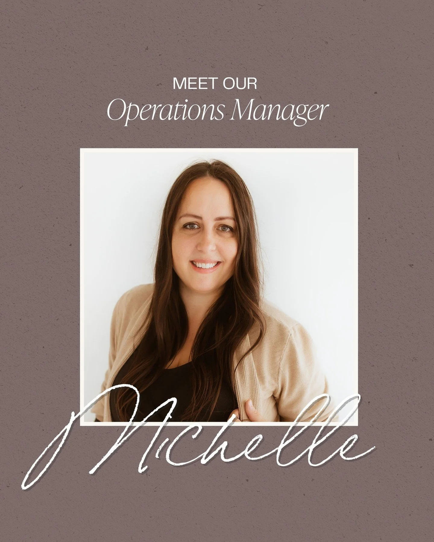 The best part of running a small business? The people who make it all happen.

Behind every polished brand and seamless project is a team working together to bring ideas to life and at Bell &amp; Whistle, Michelle is the one who keeps us running like