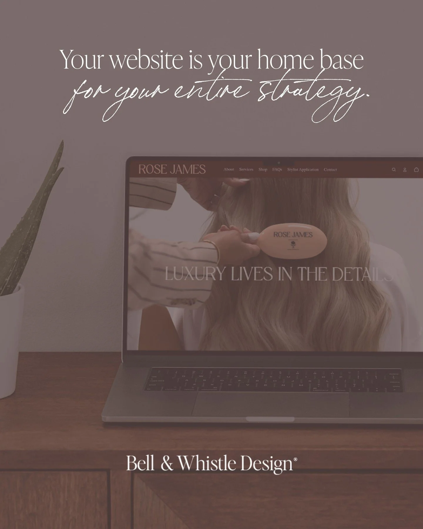 Here&rsquo;s the truth: digital marketing doesn&rsquo;t work without a website that works for you.

All those Instagram posts, email campaigns, and podcast interviews have one job. And it&rsquo;s sending people straight to your site. So, if that site