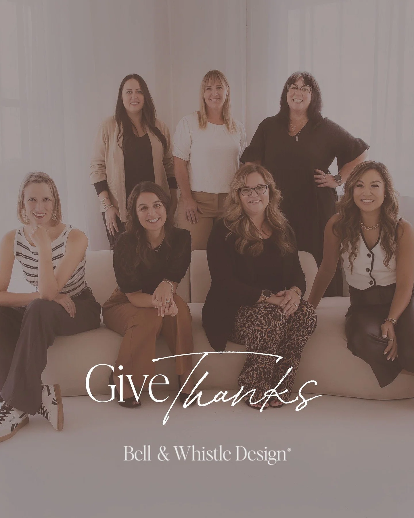 Feeling extra thankful today for our clients, our community, and the creativity that connects us all.💛

Happy Thanksgiving from all of us at Bell &amp; Whistle!

#WomenLedStudio #ElevatedBranding #DesignWithIntention #Gratitude #Thanksgiving2025