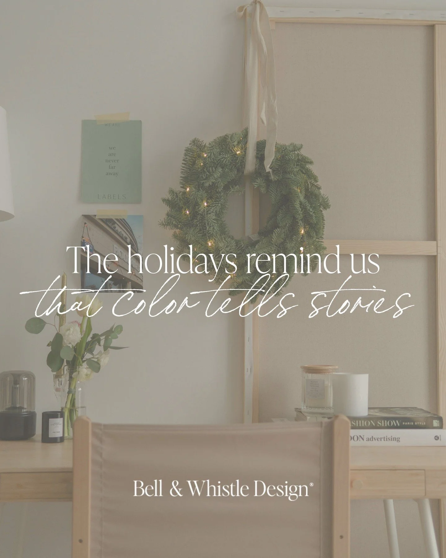 Color is the emotion your brand wears and it&rsquo;s the season for feeling festive!

The holidays remind us that color tells stories. It sets the tone, stirs emotion, and makes people feel something before they even read a word.

That&rsquo;s exactl