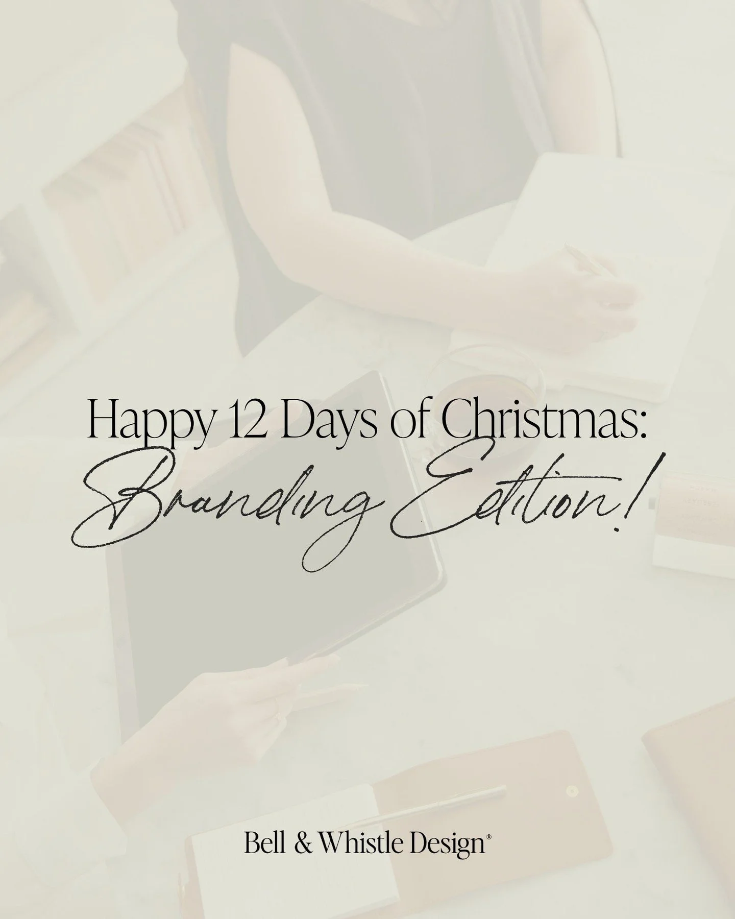 Happy 12 Days of Christmas: Branding Edition!

We&rsquo;re kicking things off with Day 1 with the foundation of everything we do.
Start with strategy.

Because the best brands aren&rsquo;t built on vibes alone, they&rsquo;re rooted in clarity.

They&