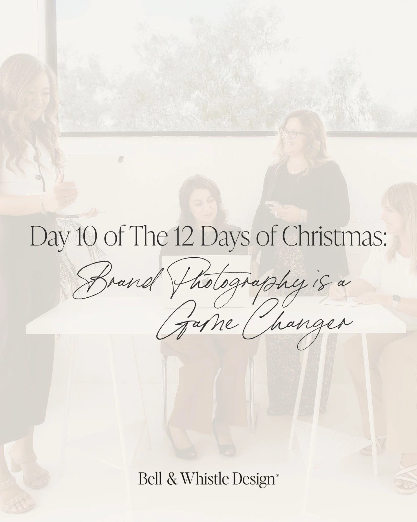 Day 10 of The 12 Days of Christmas: Brand Photography is a Game Changer

You can have the best logo and the most intentional messaging, but if your visuals don&rsquo;t match your vision, your audience feels the disconnect.

High-quality brand photogr