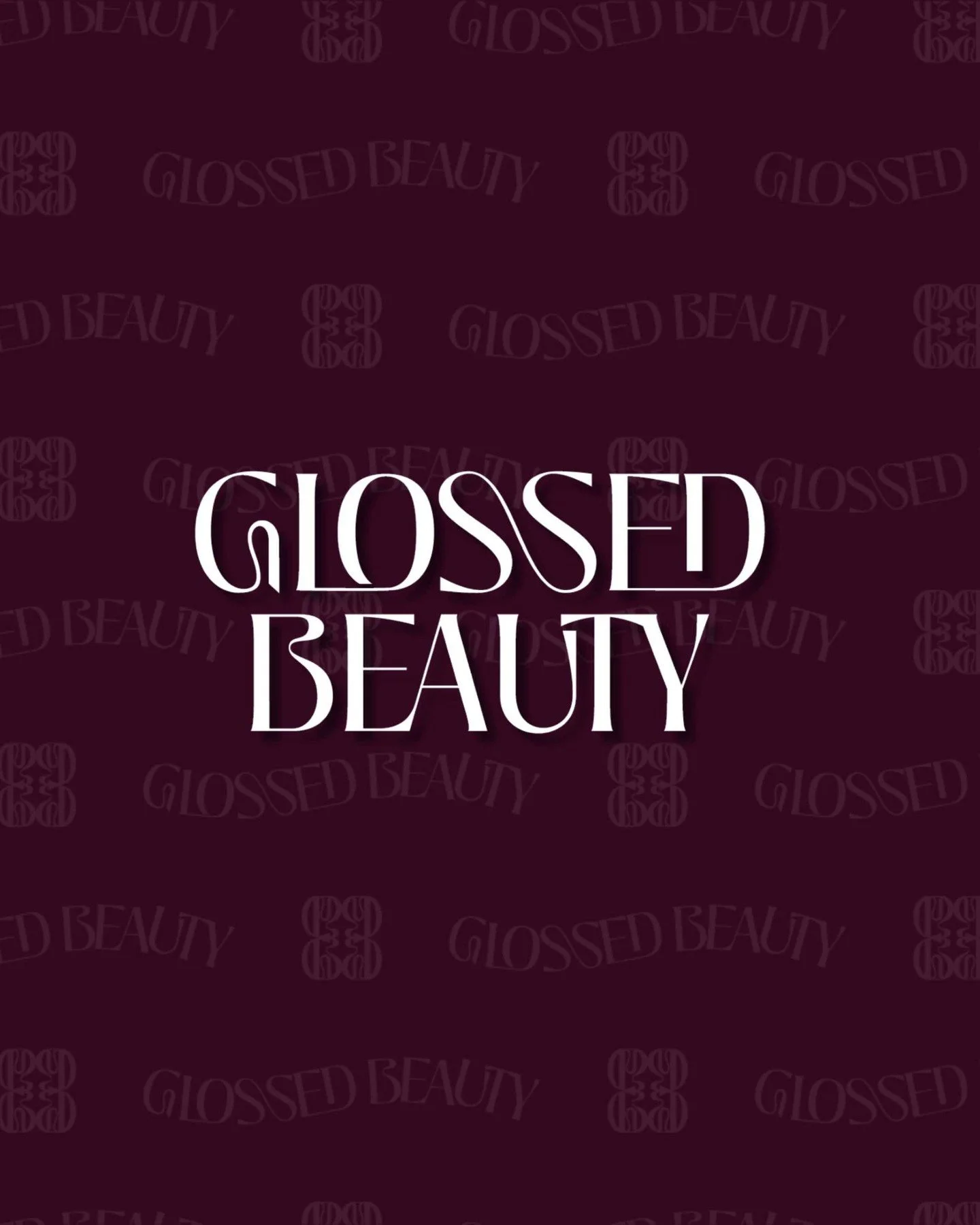Some brands reveal themselves slowly.

This one walked in already knowing who she was.

Glossed Beauty&rsquo;s new visual identity is rich, confident, and beautifully intentional, a blend of cozy luxury and elevated femininity. From the deep plums to
