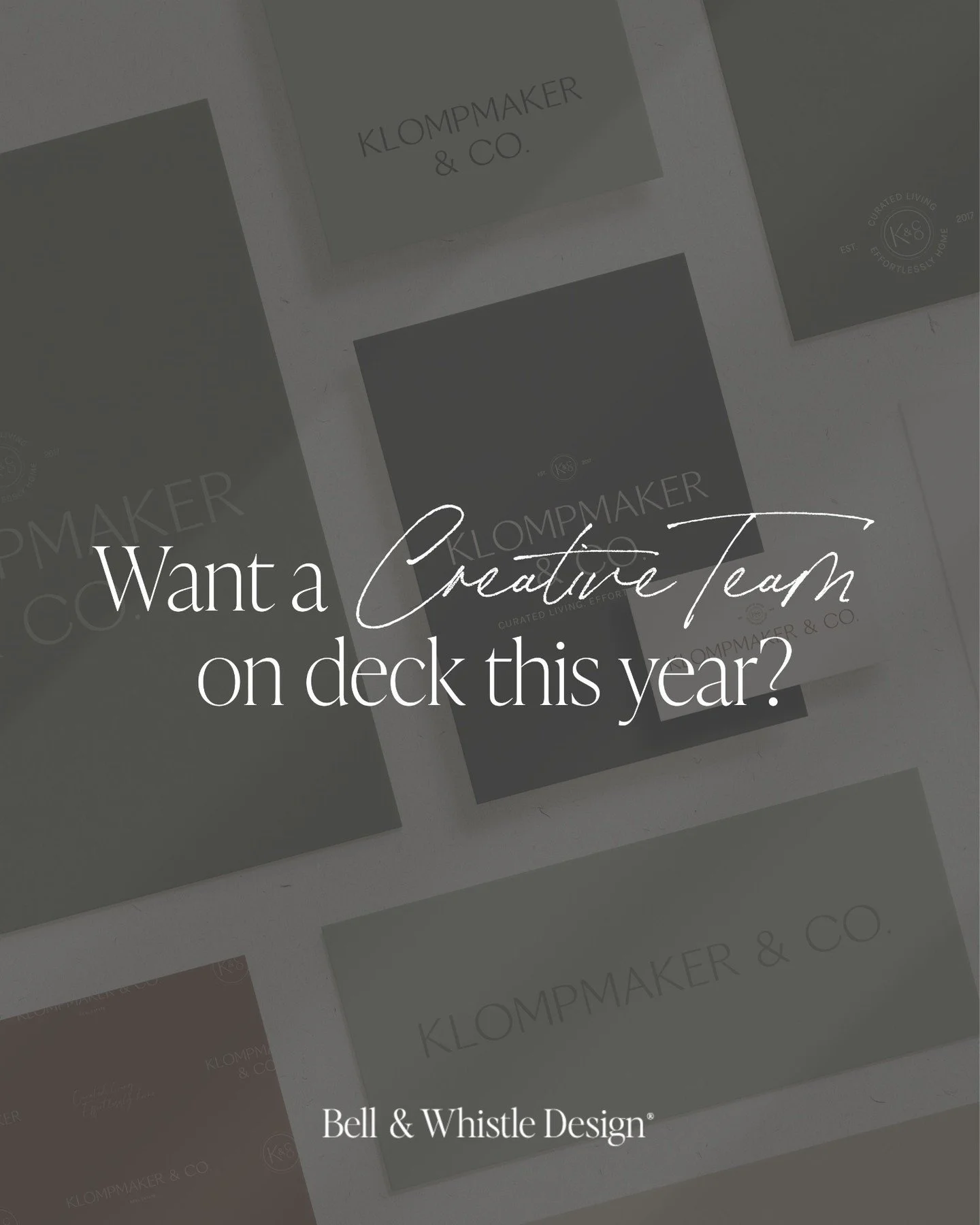 Here&rsquo;s something we get asked all the time after a brand launch:

&ldquo;Do you offer ongoing design support?&rdquo;

Absolutely. And it&rsquo;s one of our favorite ways to work together. 
Our monthly retainers are for businesses who want a cre