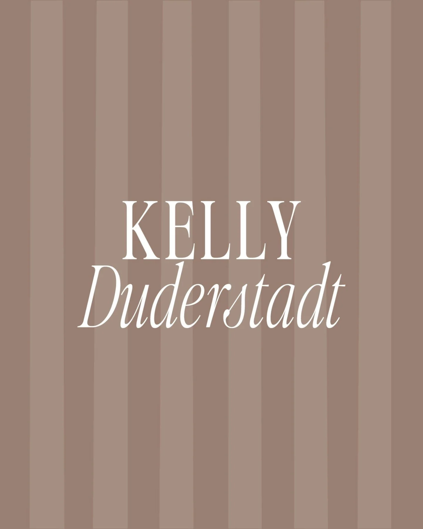 Quietly confident. Warmly refined.

Kelly&rsquo;s brand captures what matters most in real estate: trust, clarity, and a sense of home. Designed with soft neutrals, timeless typography, and intentional simplicity, this identity was built to feel welc