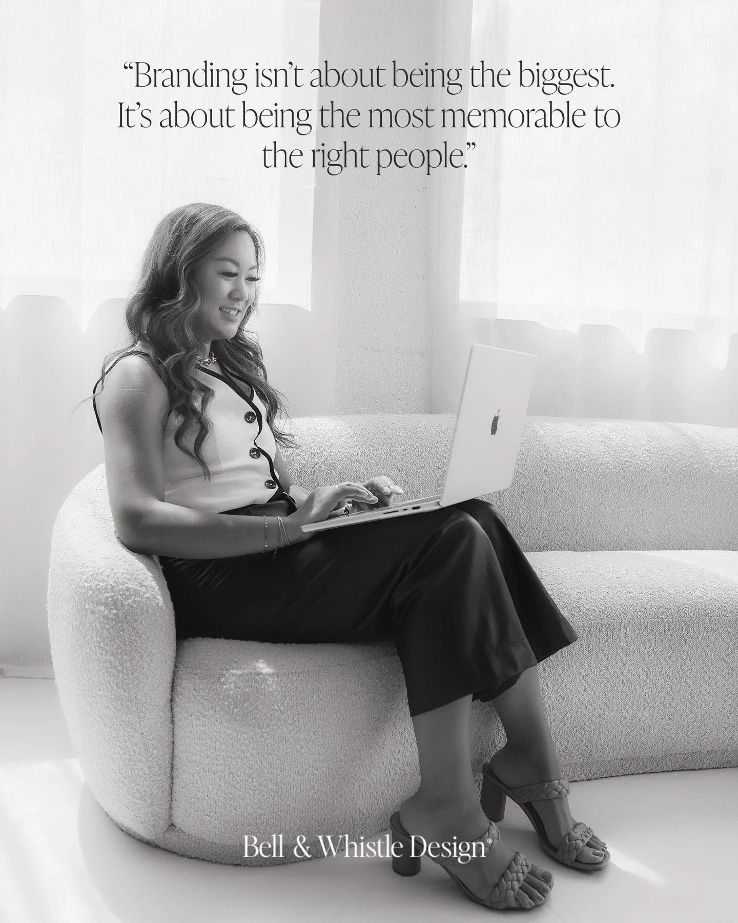 &ldquo;Branding isn&rsquo;t about being the biggest. It&rsquo;s about being the most memorable to the right people.&rdquo;

It&rsquo;s not about reaching everyone. It&rsquo;s about speaking clearly to the people who are already paying attention. The 