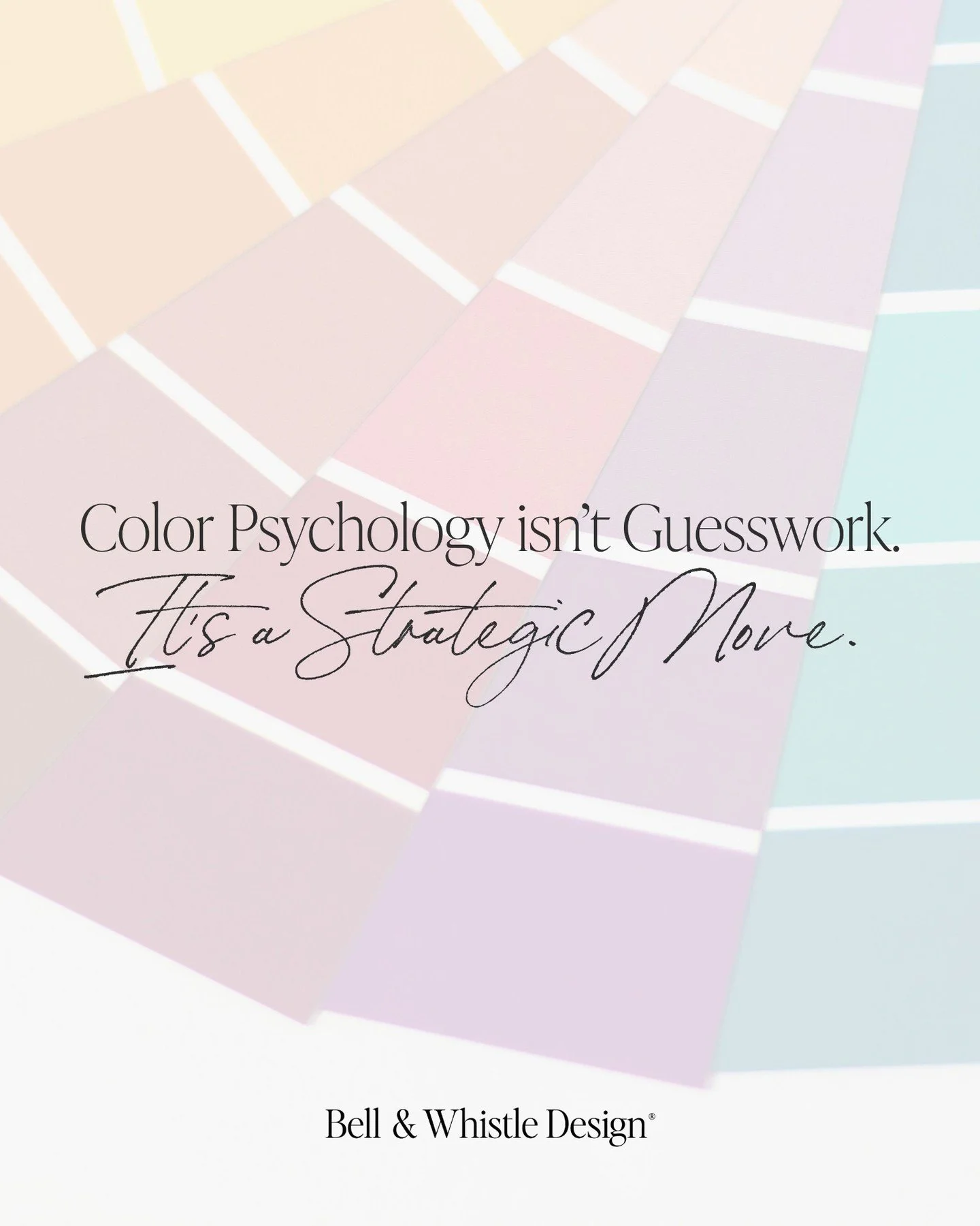 Color psychology isn&rsquo;t guesswork. It&rsquo;s a strategic move.

Every shade in a strong palette is chosen to communicate something specific, from trust and confidence to warmth and creativity.

That&rsquo;s how we build palettes that convert. N