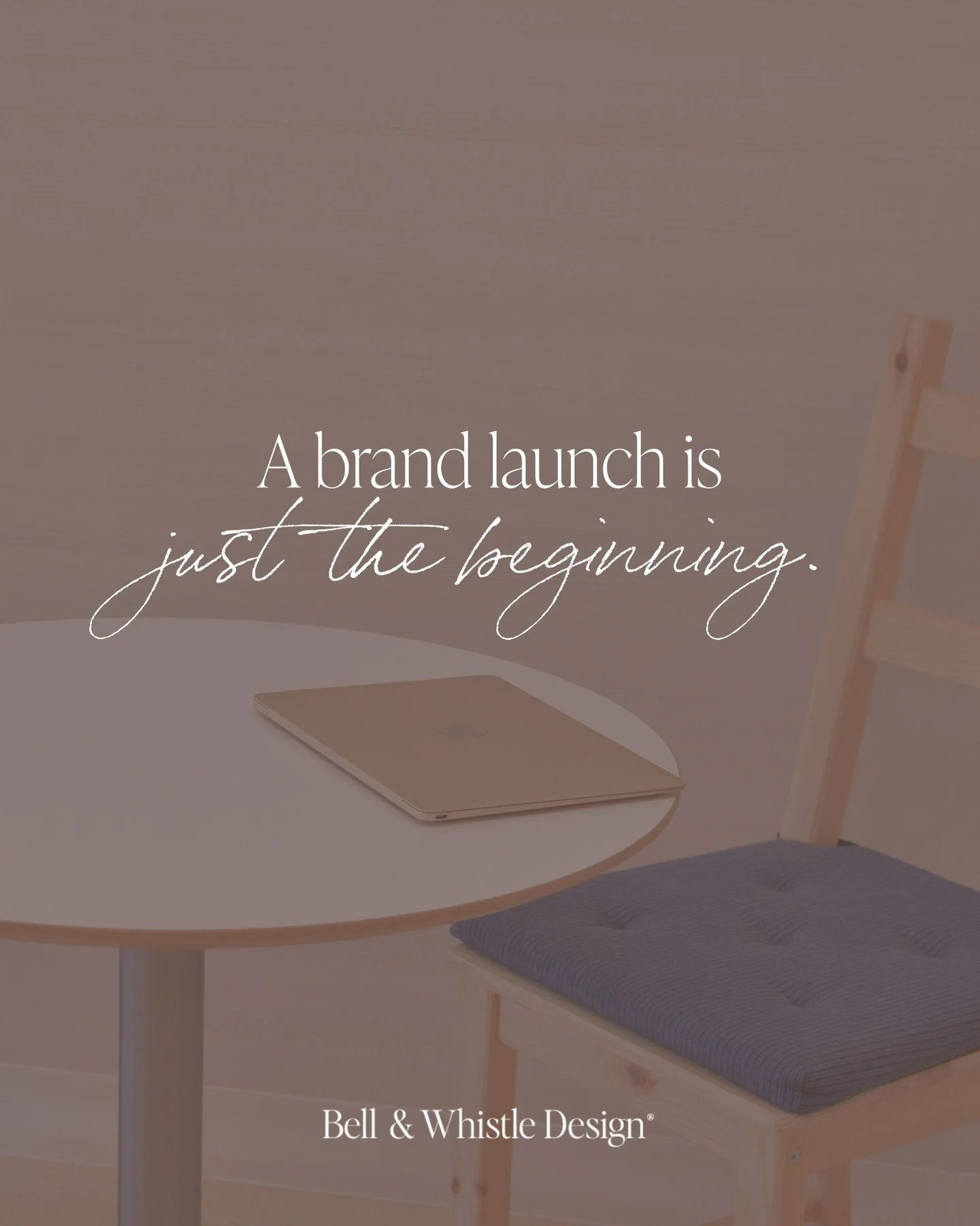 A brand launch is just the beginning.

You invested in a beautiful, strategic brand, but the best brands don&rsquo;t stop there. They evolve with your business.

Whether it&rsquo;s a quick refresh, a new marketing piece, or seasonal content that actu
