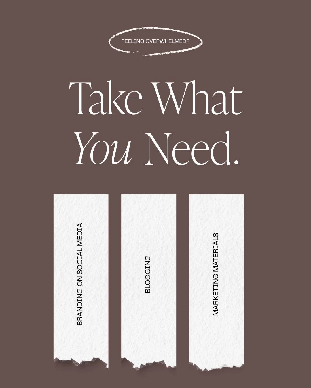 Brand launches are exciting, but the real work happens after.

That&rsquo;s where our retainer packages come in. We&rsquo;re here long after launch to support your content, your strategy, and the little things that keep everything moving forward and 