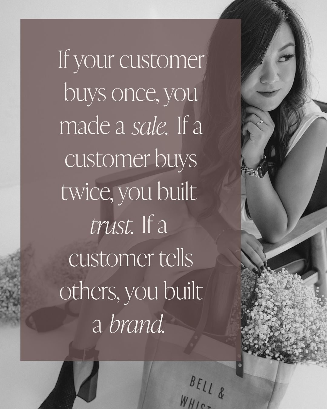 Sales are great. Trust is better.

That&rsquo;s the goal. Not just transactions, but relationships people remember and recommend.

If you&rsquo;re ready to create something worth talking about, you&rsquo;re in the right place.

Tag someone who&rsquo;