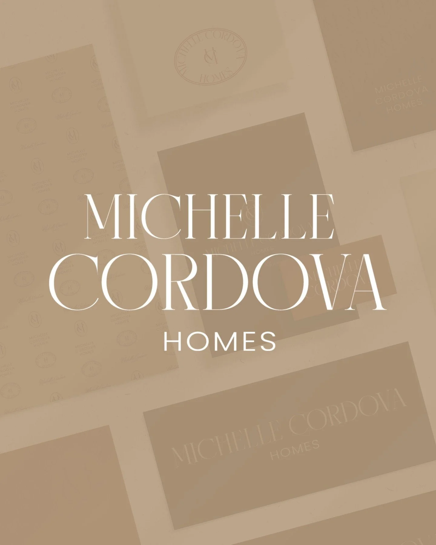This brand was designed to feel like a deep exhale.

@michellecordova_azrealtor is built on calm confidence, thoughtful guidance, and care that goes far beyond the transaction.

From the visual identity to the messaging, every detail was created to m