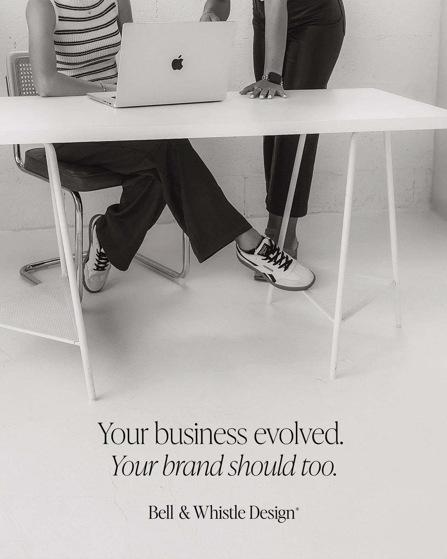 Your business evolved. Your brand should too.

Updates like this aren&rsquo;t about fixing something that was broken. They&rsquo;re about alignment.

As founders grow, clarity sharpens. Confidence builds. Your audience becomes more defined. And somet