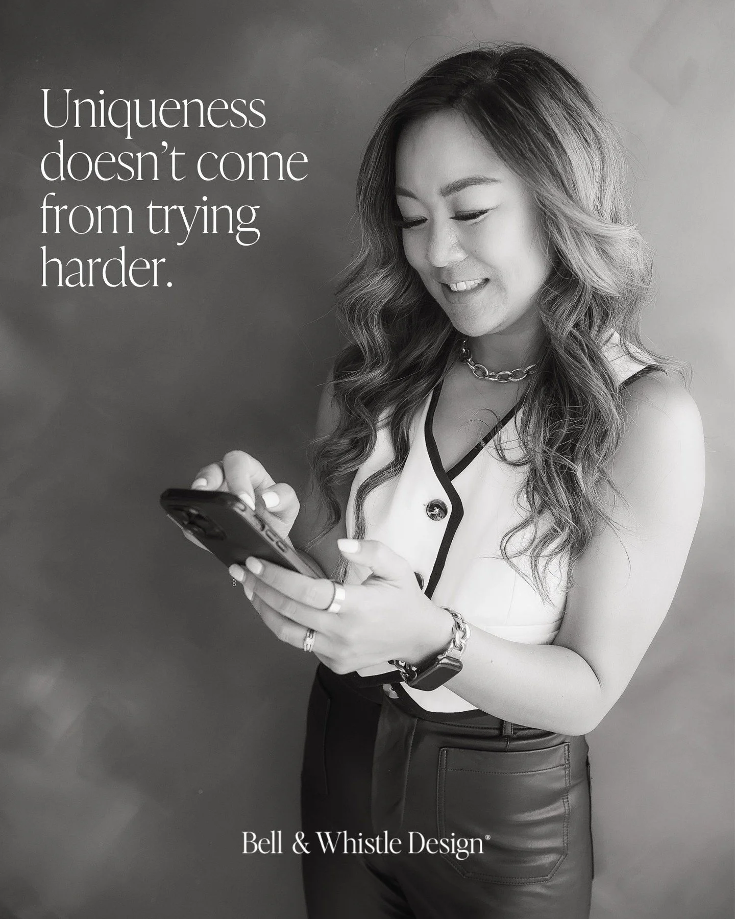 Want to know how to be unique in your industry?
Start by looking outside of it.

If you&rsquo;re only studying your competitors, it&rsquo;s easy to start blending in without even realizing it. Same colors. Same language. Same layouts.

The brands tha