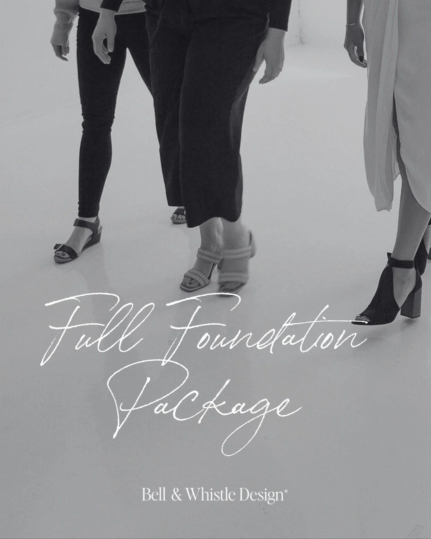 Our Full Foundation Package is designed for founders who know their business is growing and want their brand to support where they&rsquo;re headed next.

We don&rsquo;t approach branding as a list of disconnected deliverables. Each piece builds on th