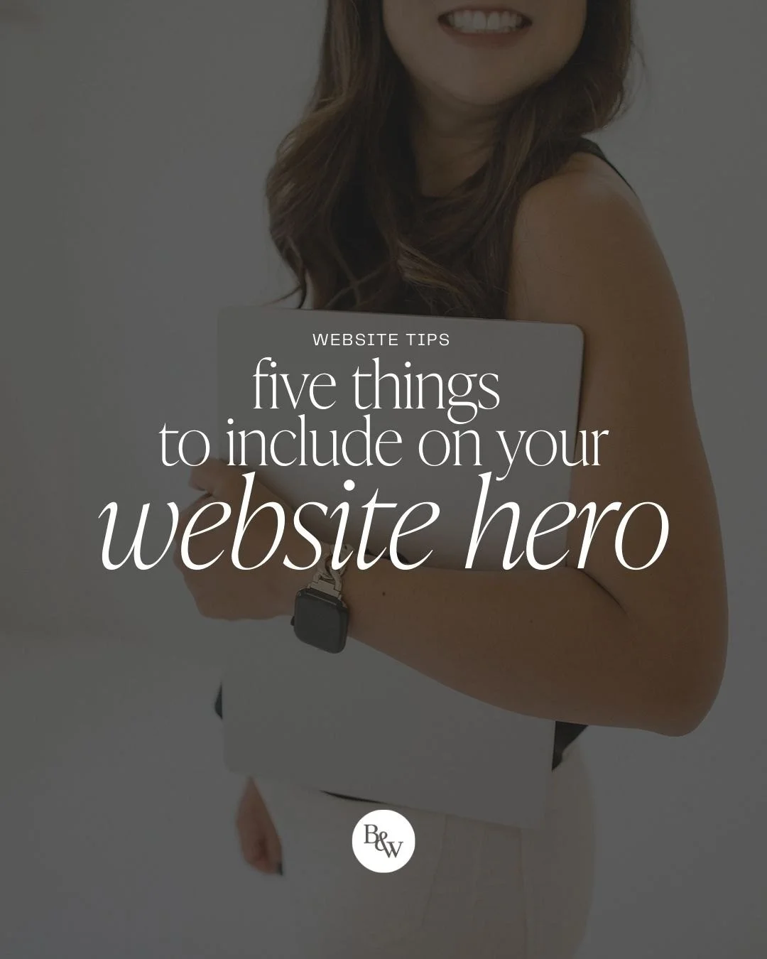 Your website header has one job. Clarity.

Within seconds, someone should know who you are, who you serve, and why they should keep scrolling. Not clever. Not vague. Clear.

A strong header anchors your entire site. It frames the experience, directs 