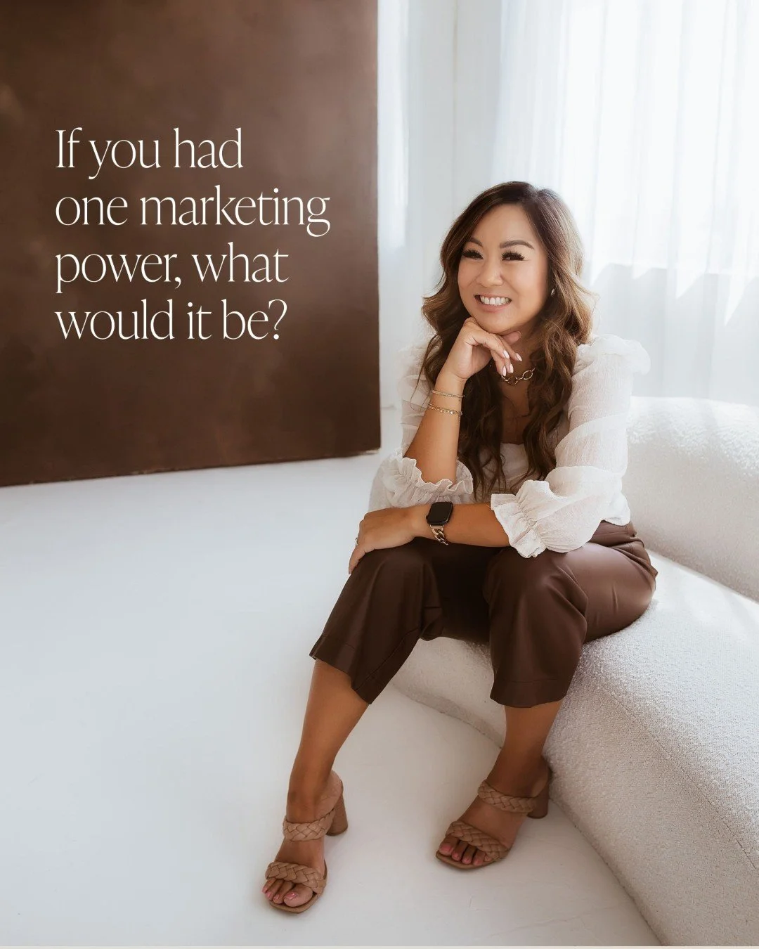 If each of us had one marketing superpower, what would it be?

Turns out, the answers say a lot about how we approach our work.

Some of us want to predict what's next. Others want to understand people more deeply. Some dream about perfect organizati