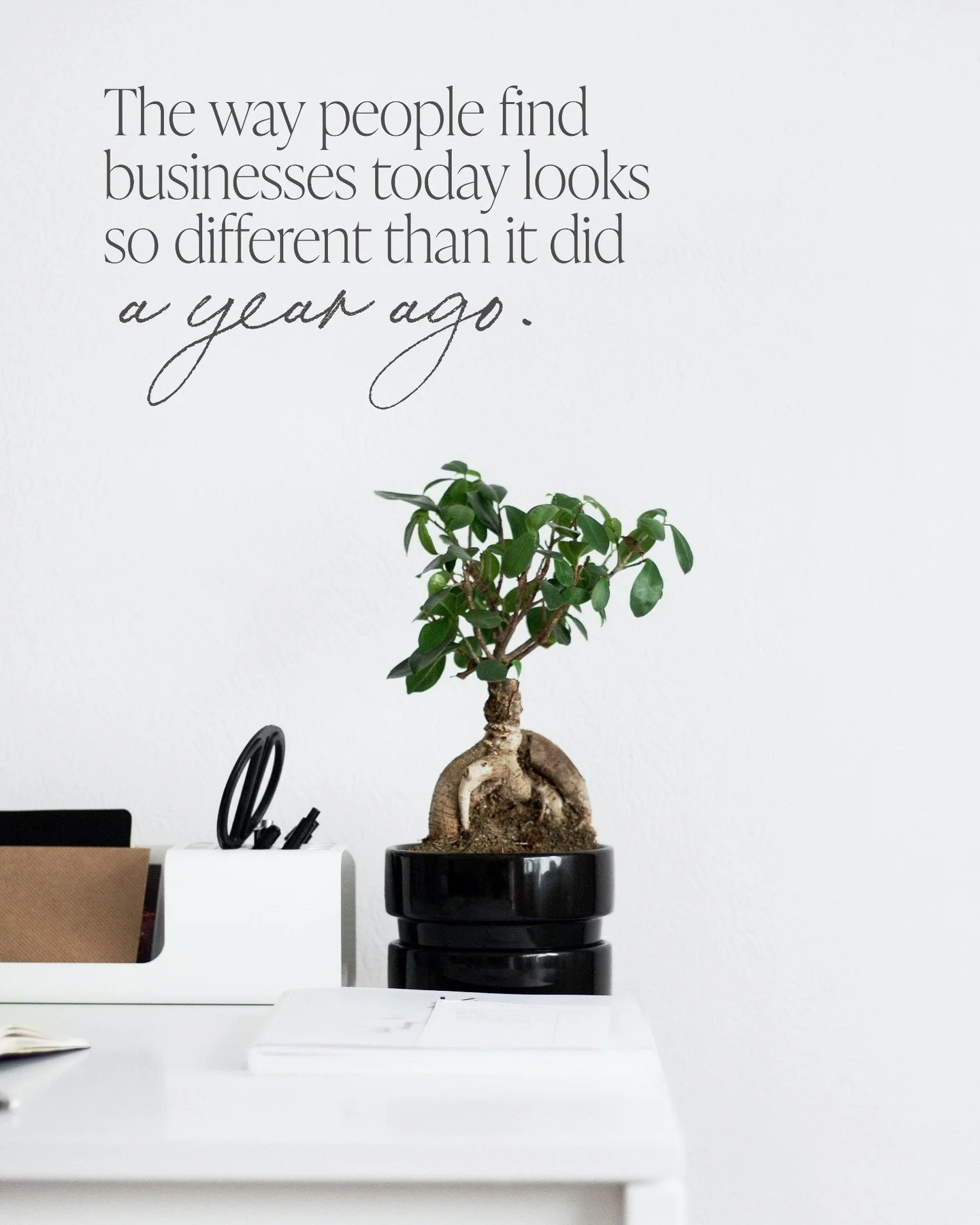 The way people find businesses today looks so different than it did a year ago.

It isn&rsquo;t just about typing something into Google anymore.
It's AI recommendations.
Voice search.
Featured answers.
Content that solves real questions instead of si