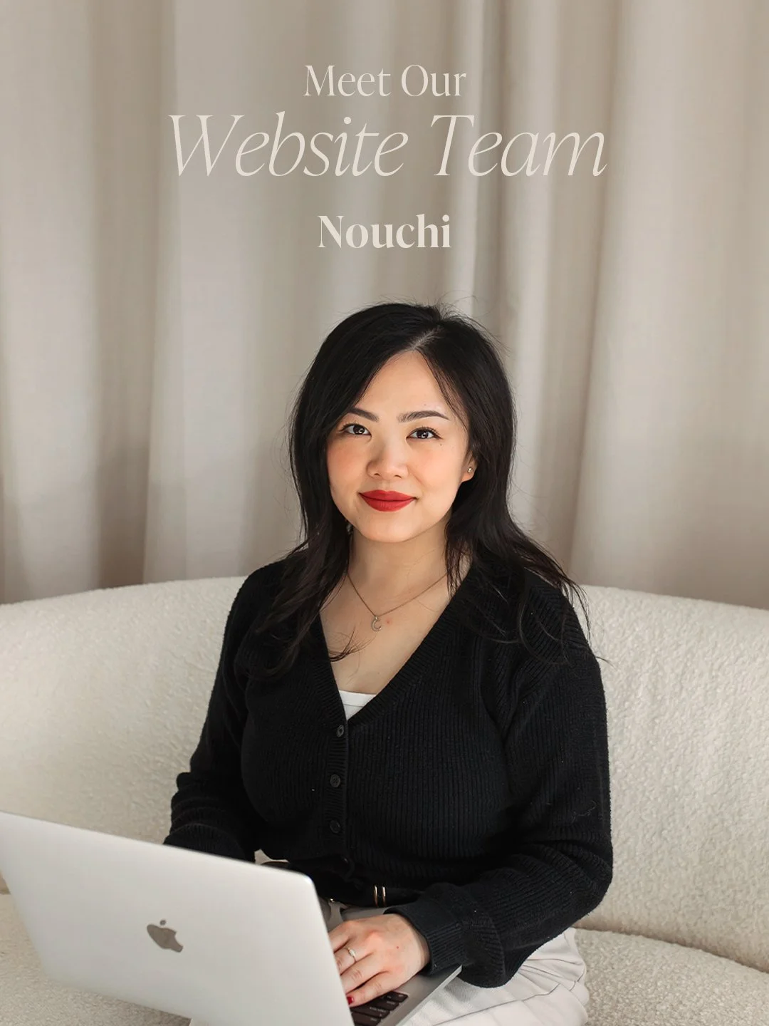Meet the faces behind our websites. 

This team LOVES bringing a website to life.

Taking everything we learn about your business, your vision, and where you're headed and turning it into a website that feels unmistakably like you is one of our favor