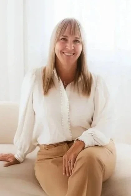 Marcie Lund, brand strategist and copywriter.