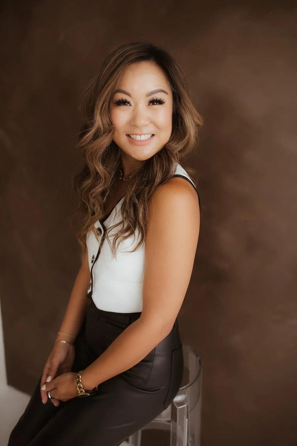 Meet Sarah Bell, the Owner of Bell and Whistle Design Studio, a branding and website agency. .