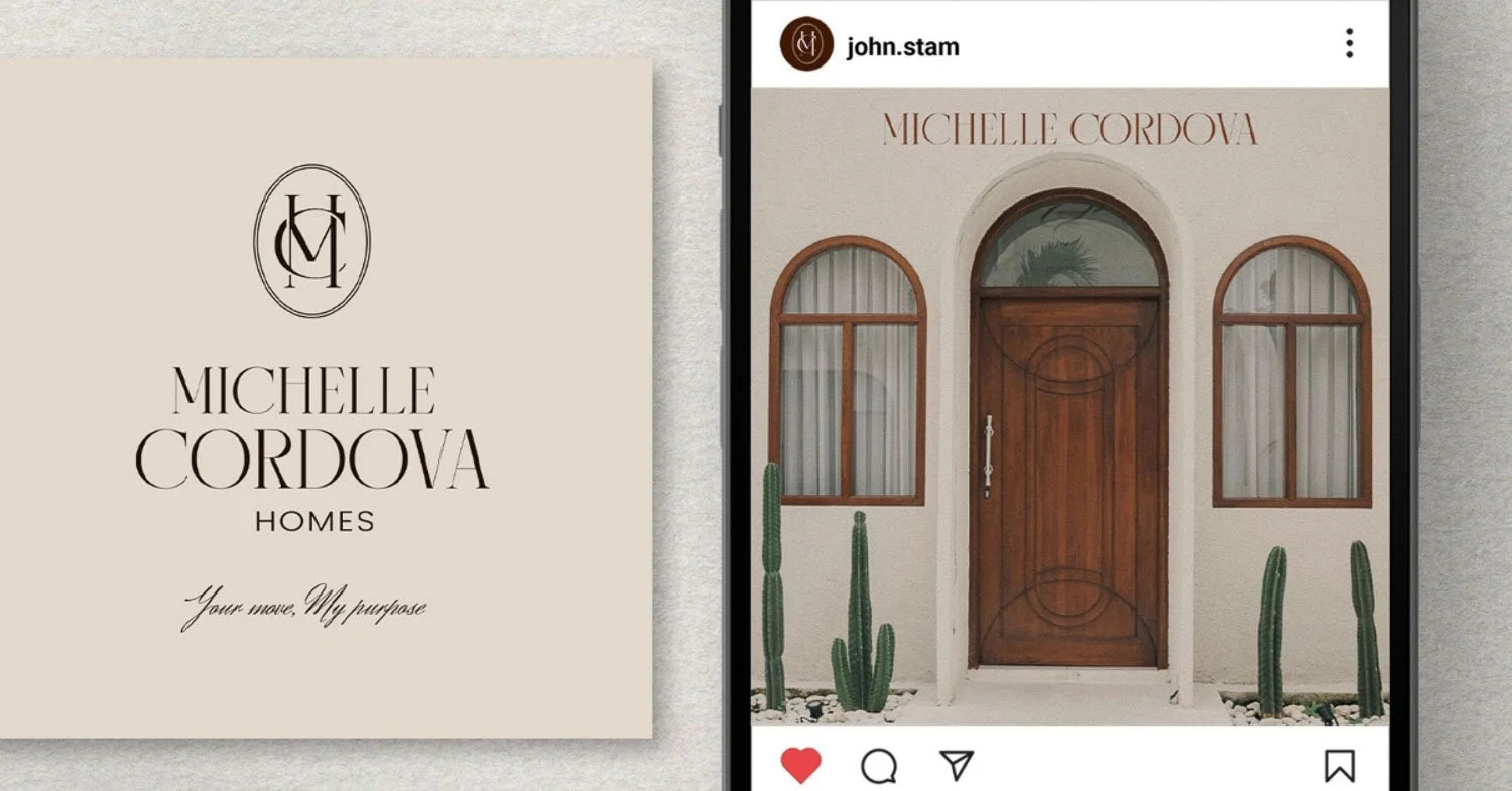 Brand strategy framework guide showing five steps to define your brand pillars with example branding.