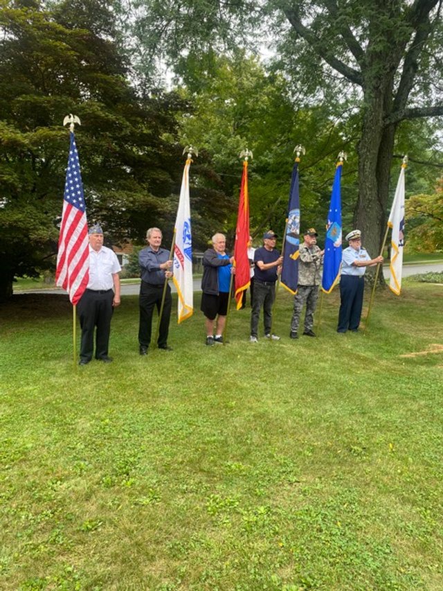 Flag Raising Ceremony 8.31.24