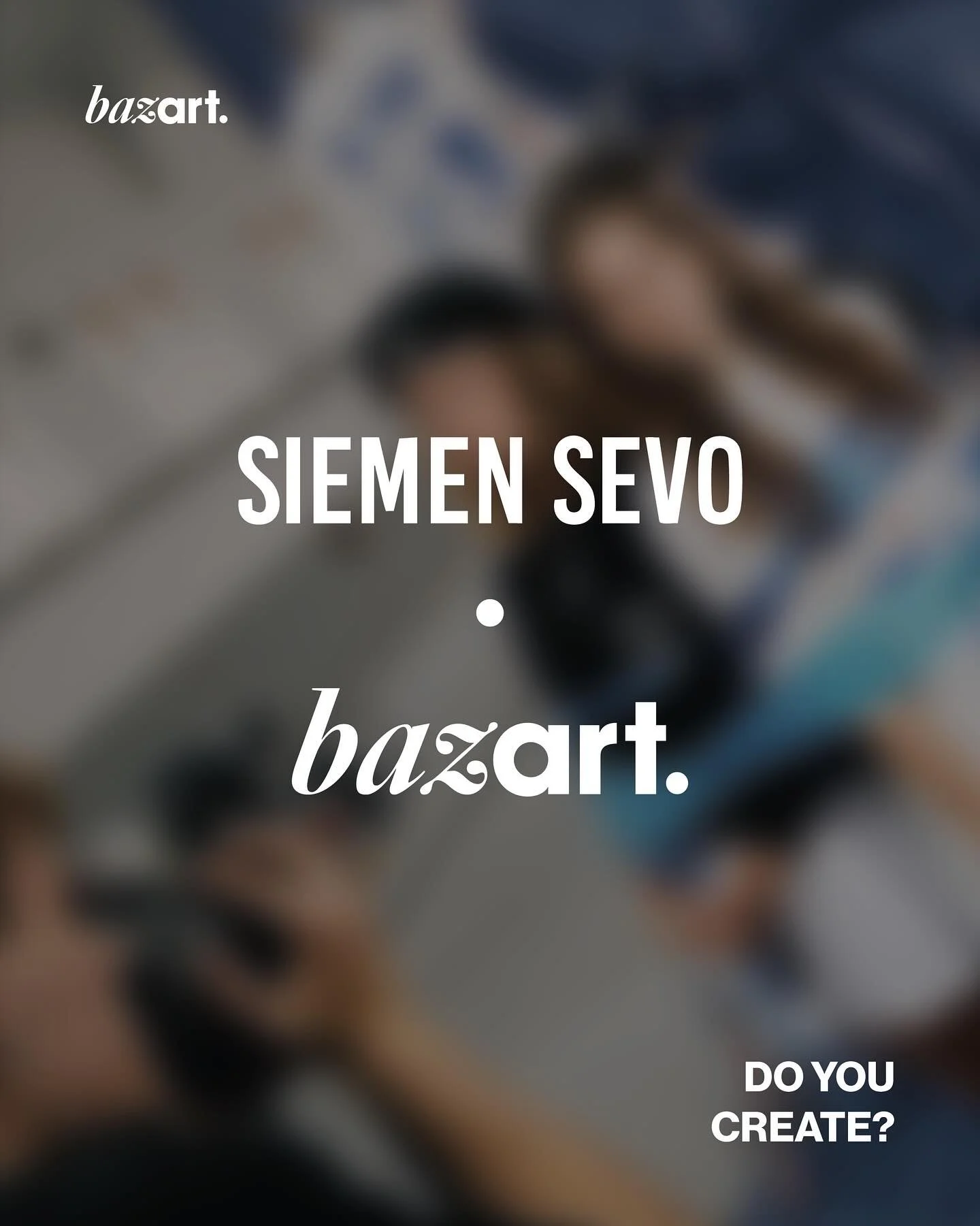 BAZART x SIEMEN SEVO
-
The third edition of Bazart was all about collaboration: friends, artists, and local businesses. We worked together to offer you a rich, aesthetic, and well-rounded event. But also to affirm the concept of Bazart: an event by c