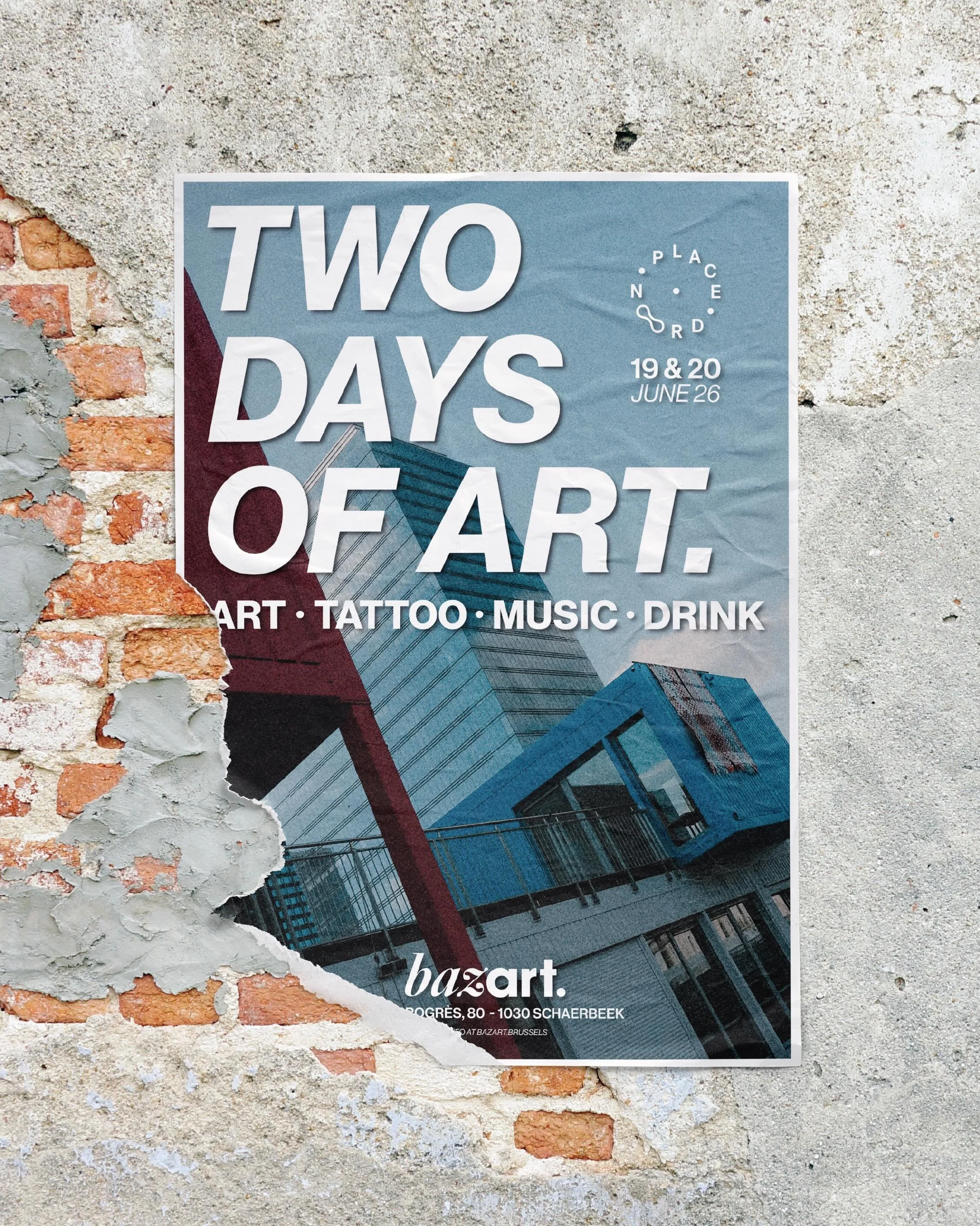 If you&rsquo;re looking to discover talents from a wide variety of backgrounds in an atypical location of Brussels, Bazart is the ideal event to take a huge breath of art. Photography, illustration, tattooing, clothing, ceramics, jewelry and much mor
