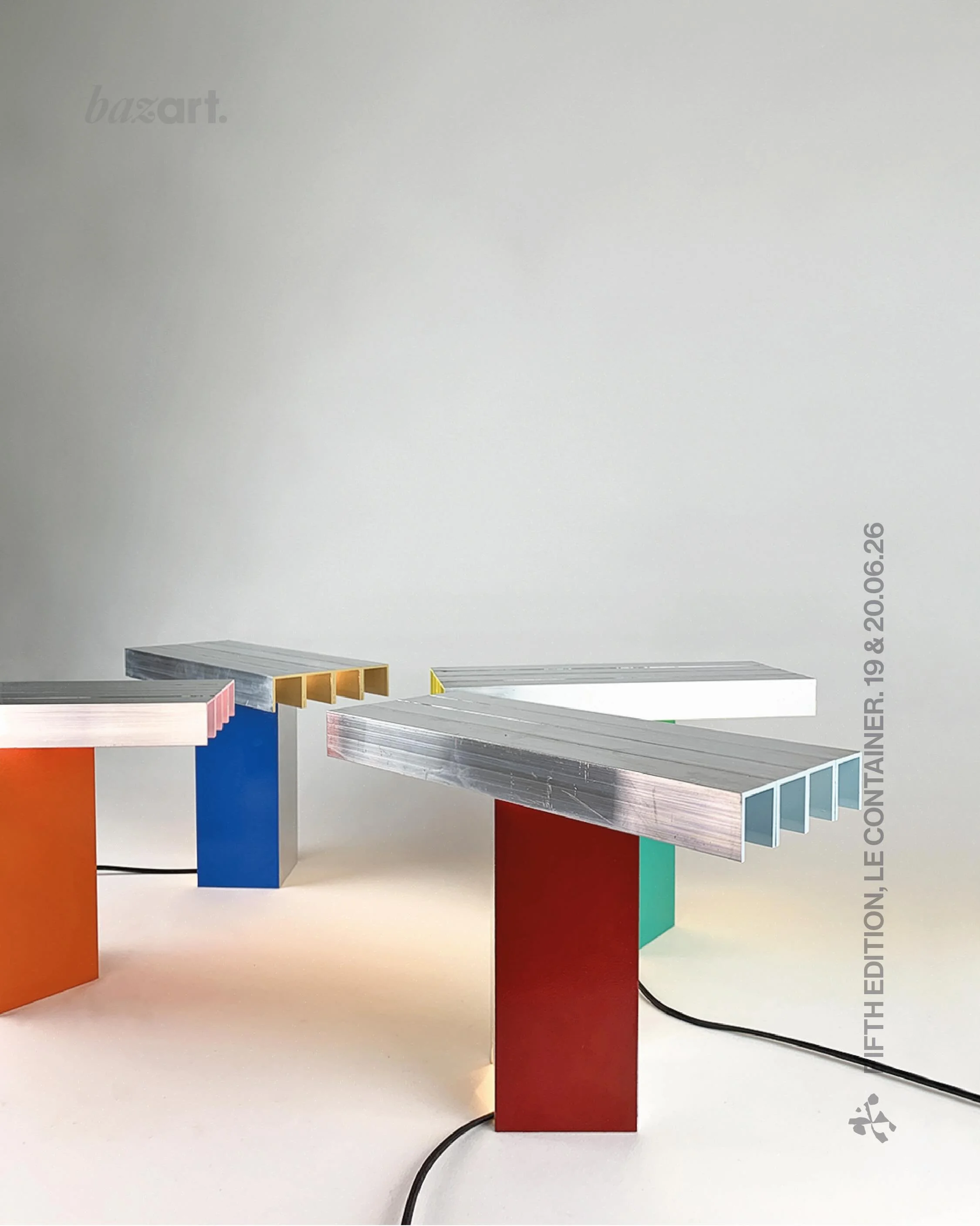 Bazart 5 &bull; LINE-UP /&nbsp;@grammarfurniture 
-
Come discover the design furniture of&nbsp;@grammarfurniture on the fifth edition of&nbsp;@bazart.brussels&nbsp;at&nbsp;@place_noord&nbsp;on 19 &amp; 20.06.26. 
-
Viens d&eacute;couvrir les objets d