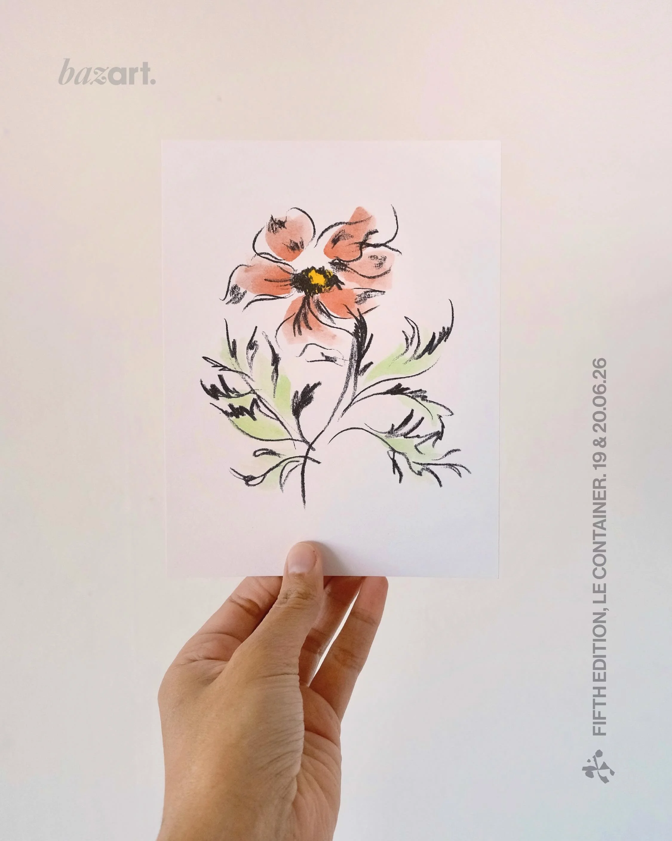 Bazart 5 &bull; LINE-UP /&nbsp;@mamitina.ttt &bull; @mamitina.atelier 
-
Come discover the art and tarot cards readings of&nbsp;@mamitina.atelier and on the fifth edition of&nbsp;@bazart.brussels&nbsp;at&nbsp;@place_noord&nbsp;on 19 &amp; 20.06.26. 
