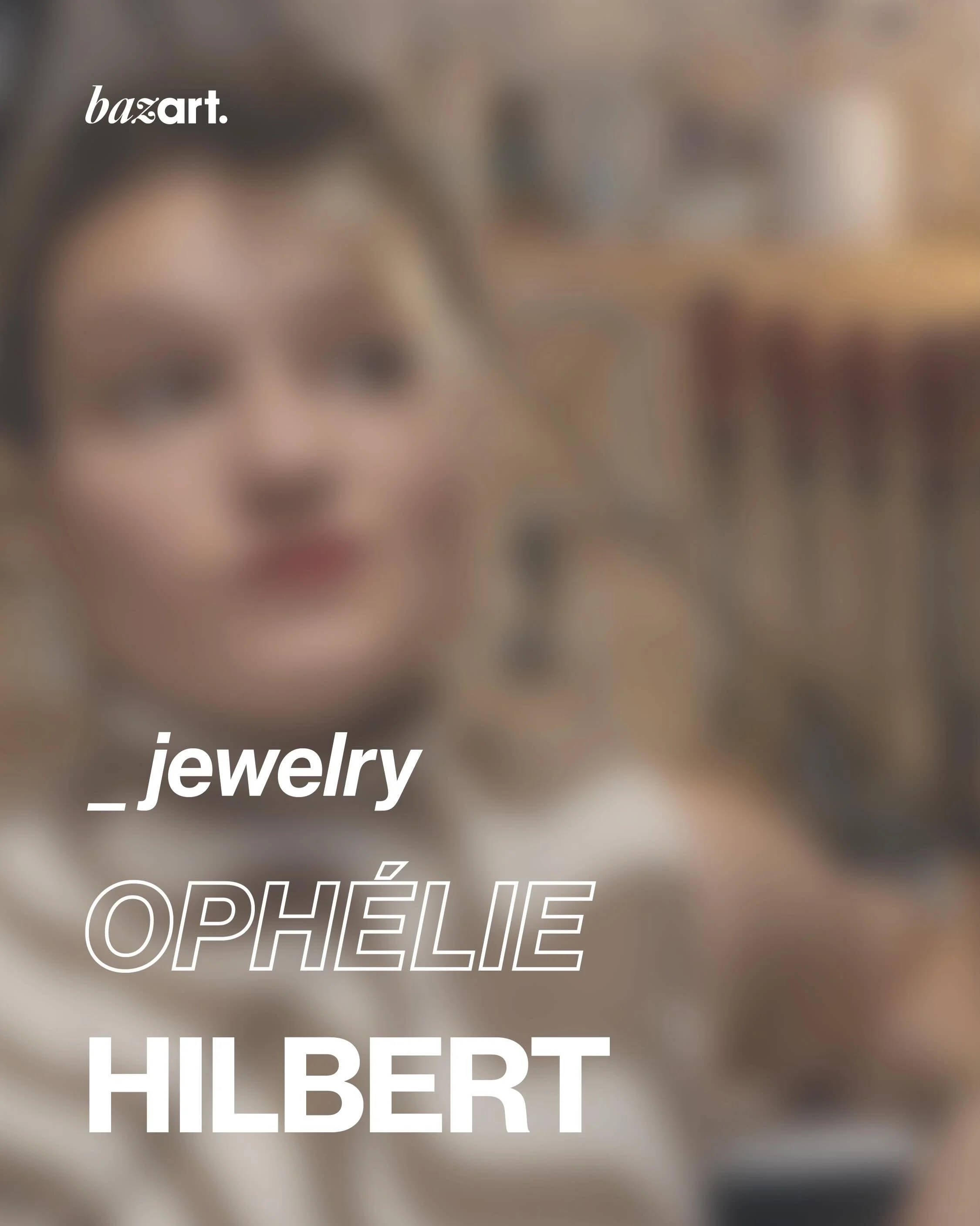 Bazart 5 &bull; LINE-UP /&nbsp;@opheliehilbert 
-
Come discover the jewelry creations of&nbsp;@opheliehilbert on the fifth edition of&nbsp;@bazart.brussels&nbsp;at&nbsp;@place_noord&nbsp;on 19 &amp; 20.06.26. 
-
Viens d&eacute;couvrir les bijoux de @