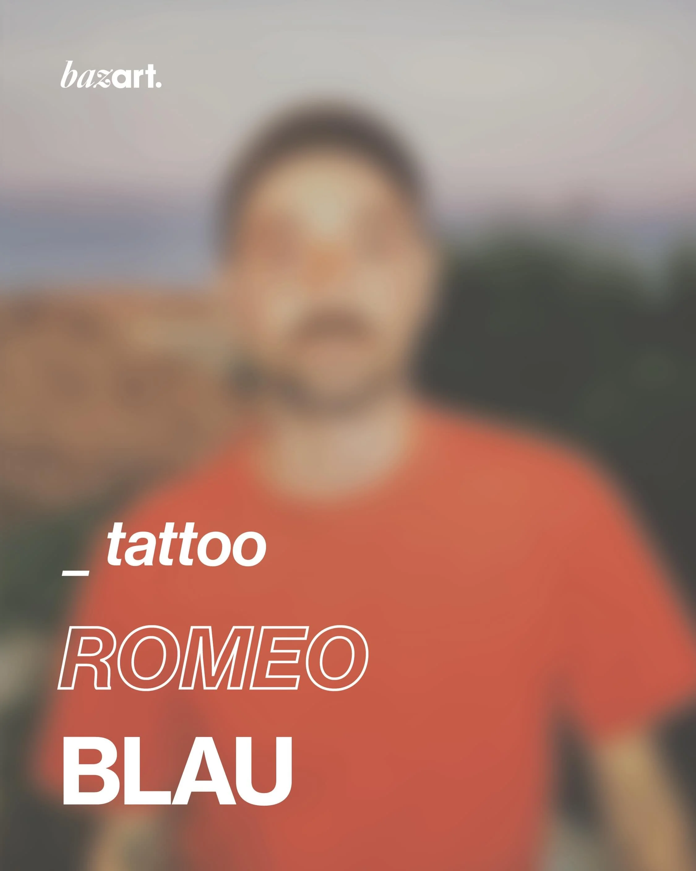 Bazart 5 &bull; LINE-UP /&nbsp;@romeo_blau 
-
Come and get a tattoo from&nbsp;@romeo_blau on the fifth edition of&nbsp;@bazart.brussels&nbsp;at&nbsp;@place_noord&nbsp;on 19 &amp; 20.06.26. 
-
Viens te faire tatouer par @romeo_blau lors de la cinqui&e