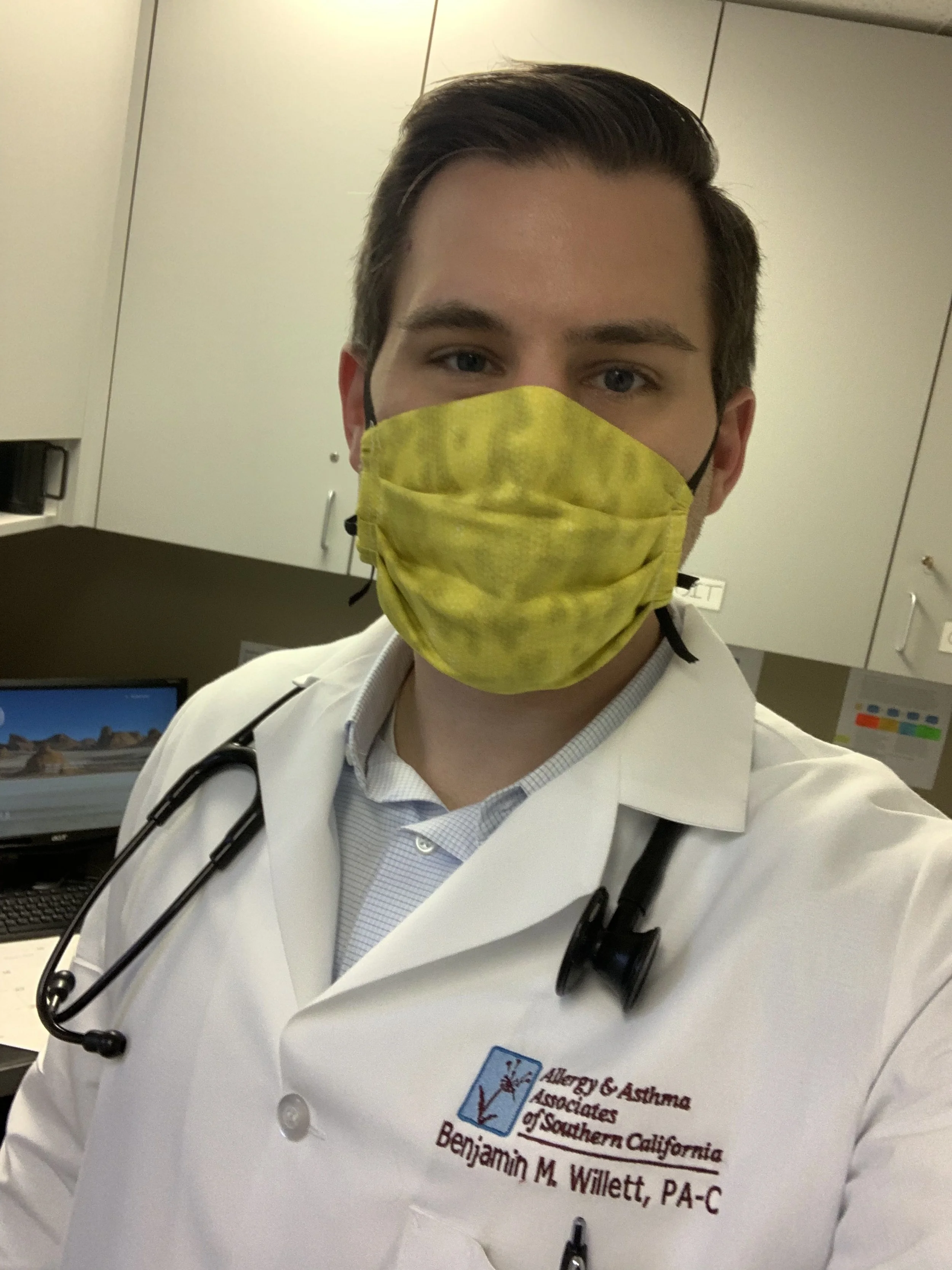 Allergy clinic during COVID