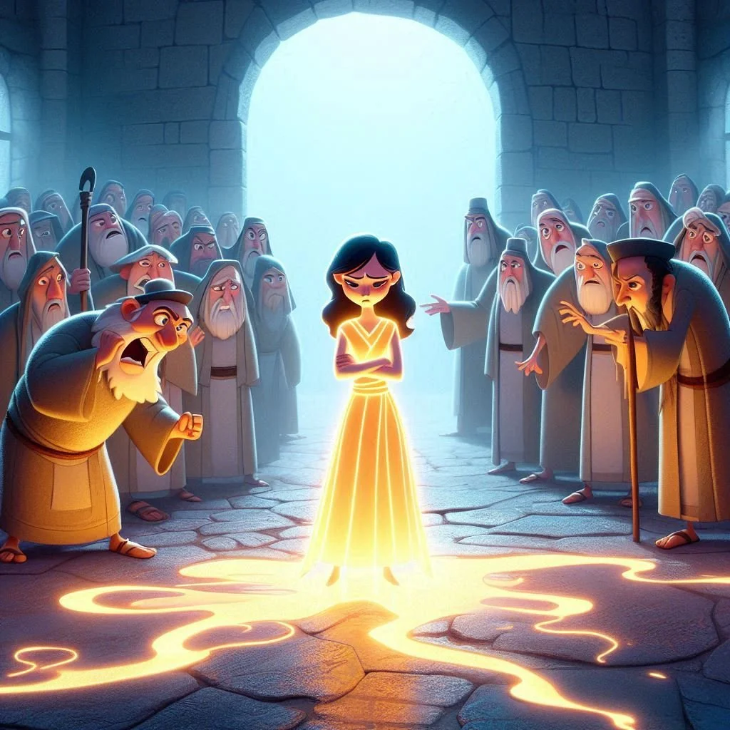 John 8:In the Midst of The Presence of Jesus